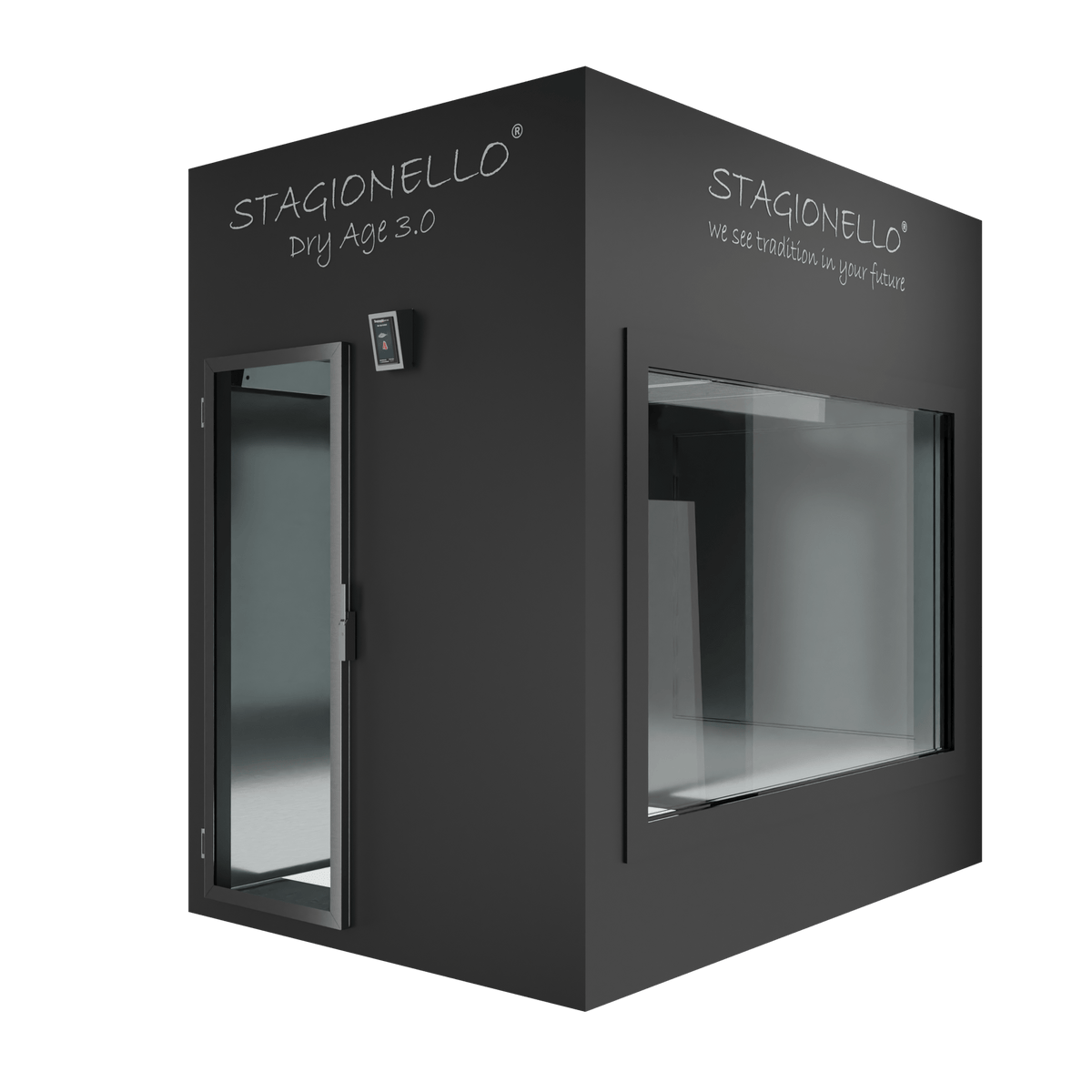 Stagionello® Dry-age 3.0 8000 LT glass door + 1 glass panel image 0