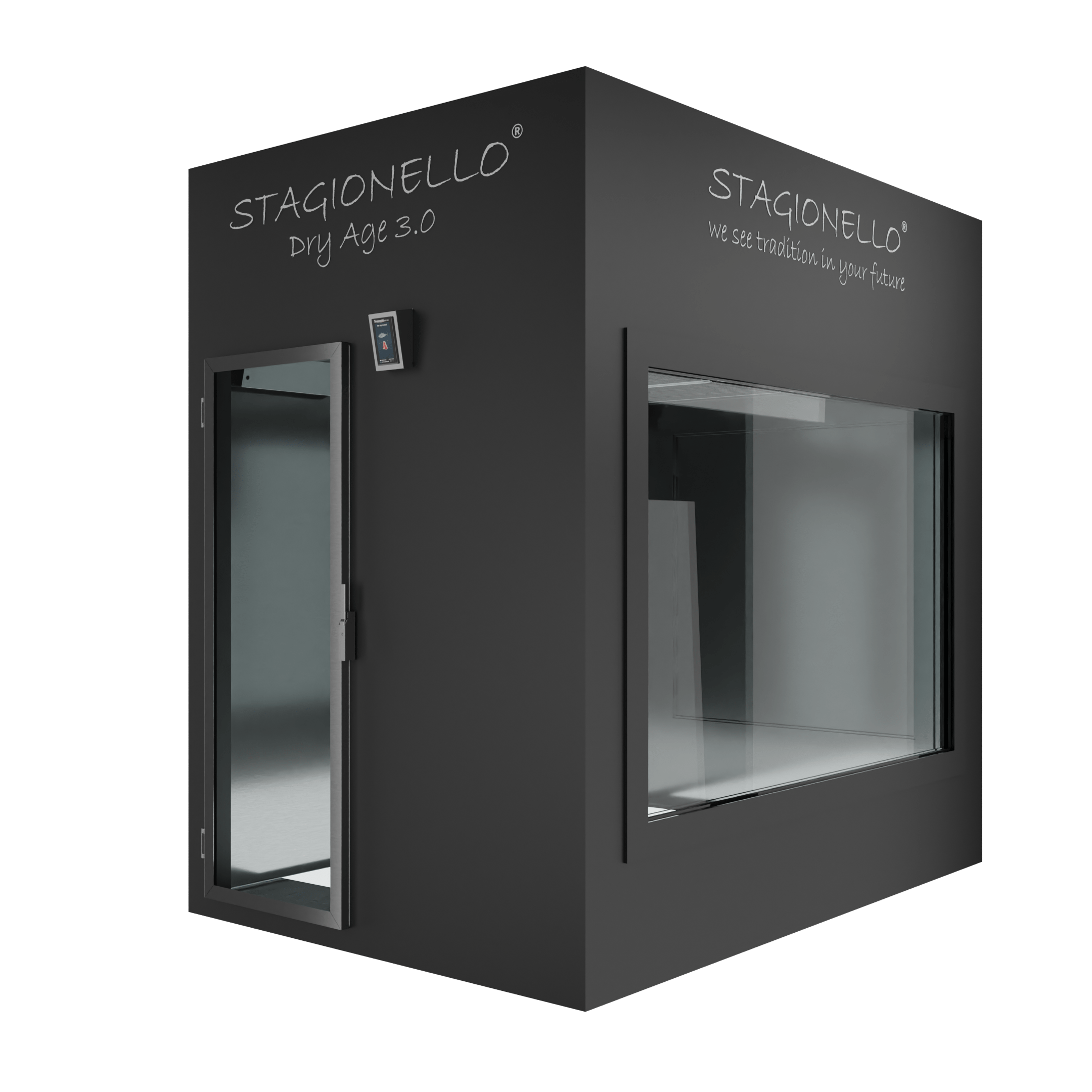 Stagionello® Dry-age 3.0 8000 LT glass door + 1 glass panel image 0