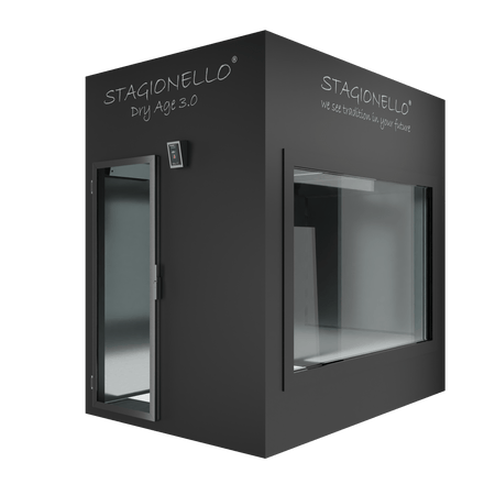 Stagionello® Dry-age 3.0 8000 LT glass door + 1 glass panel image 0