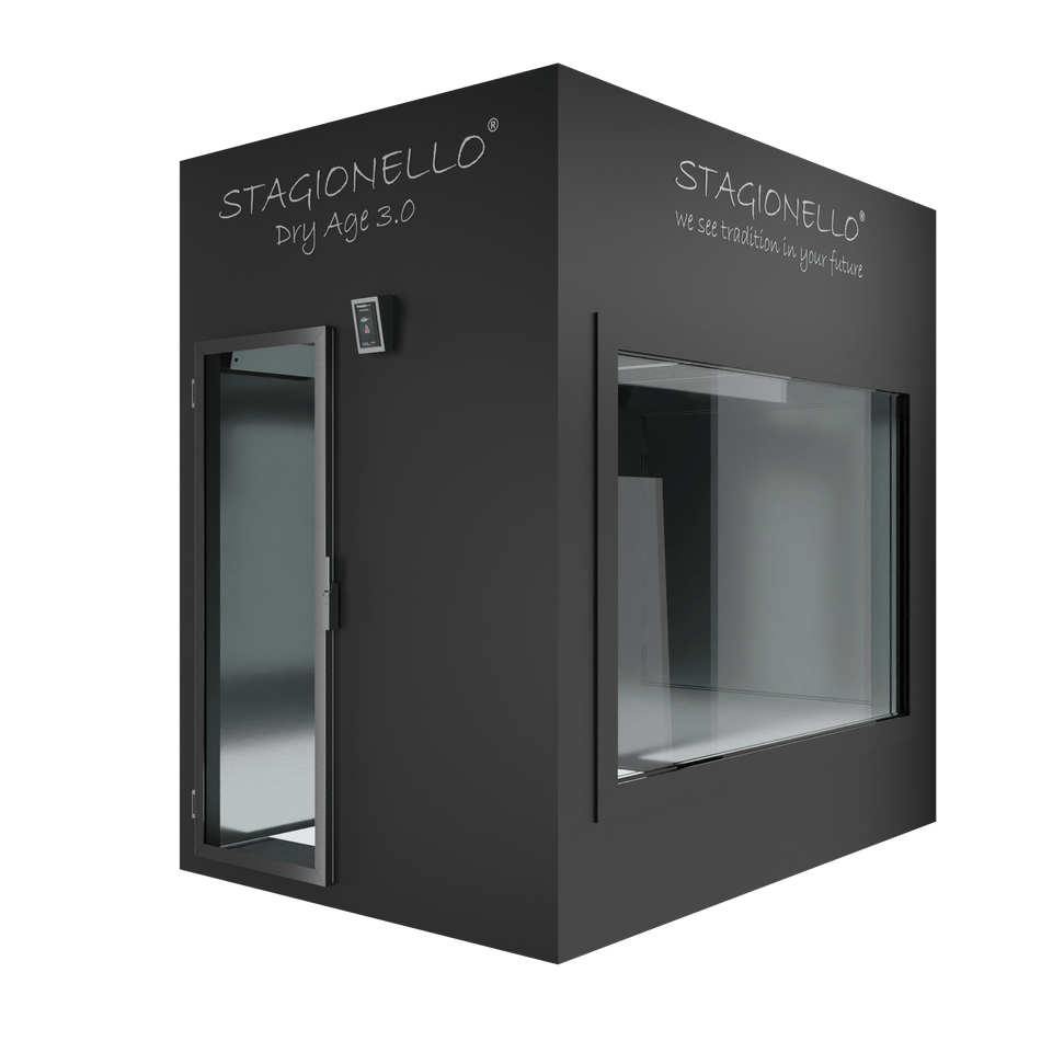 Stagionello® Dry-age 3.0 8000 LT glass door + 1 glass panel image 0