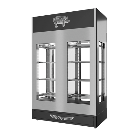 Stagionello® Salami Curing Device Twin 100+100 Kg 4 glasses image 10