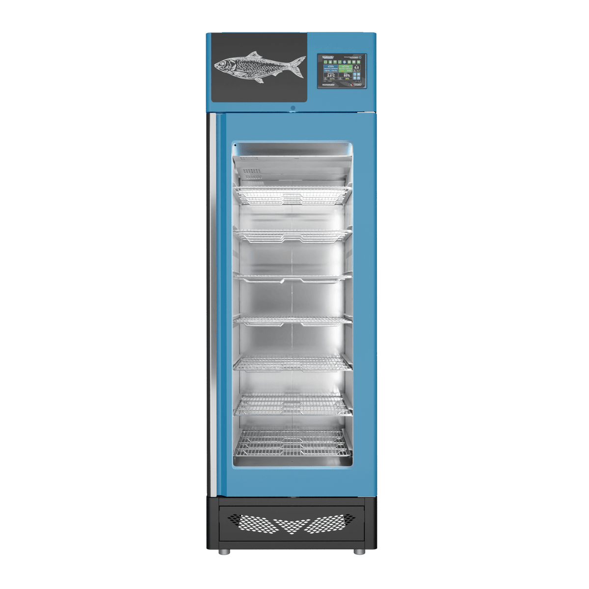 Stagionello® Fish Curing Device 100 Kg glass door image 1