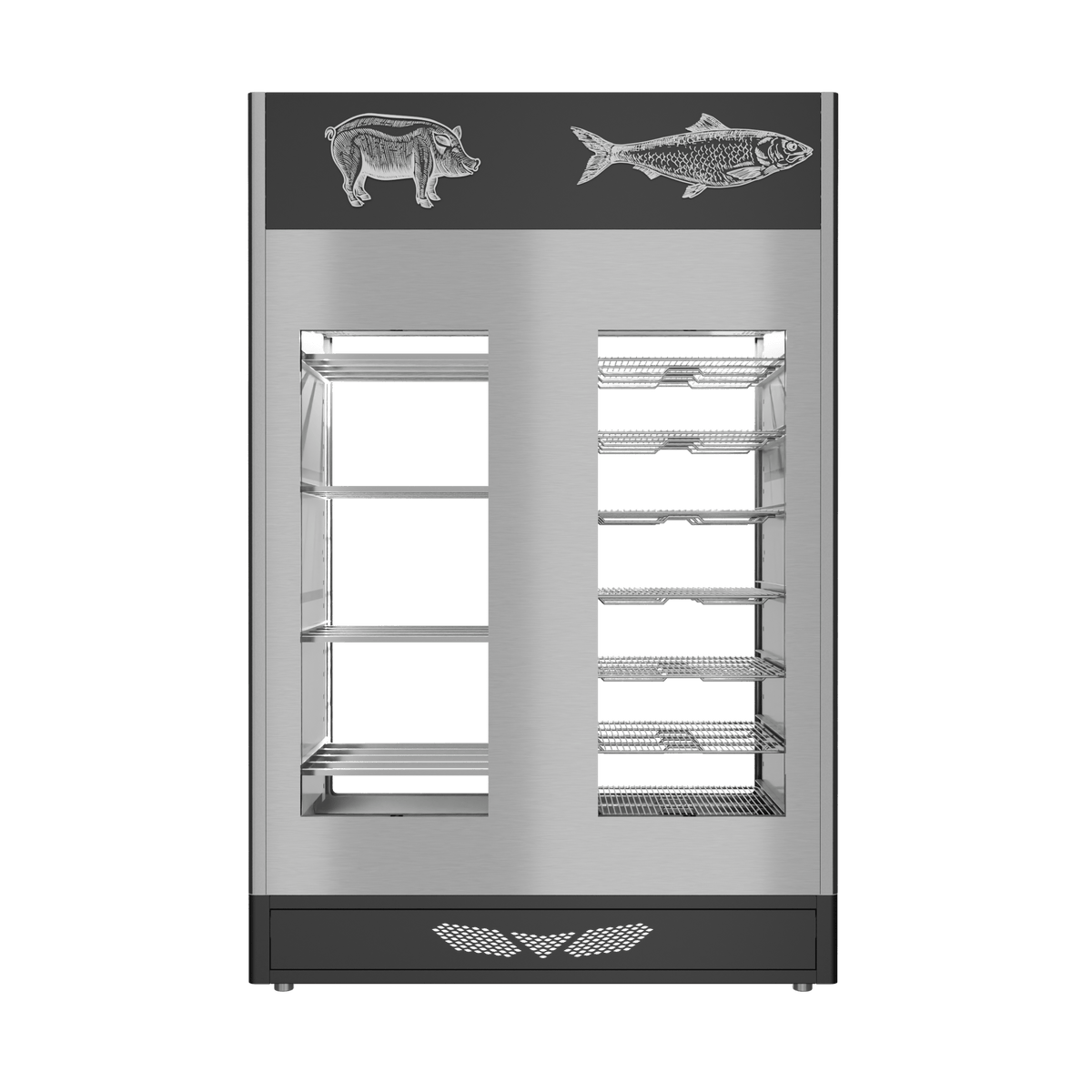 Stagionello® Salami Curing Device Combo 100+100 Kg Salami/fish 2 GLASSES image 9