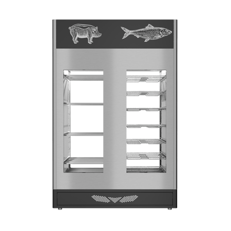 Stagionello® Salami Curing Device Combo 100+100 Kg Salami/fish 2 GLASSES image 9
