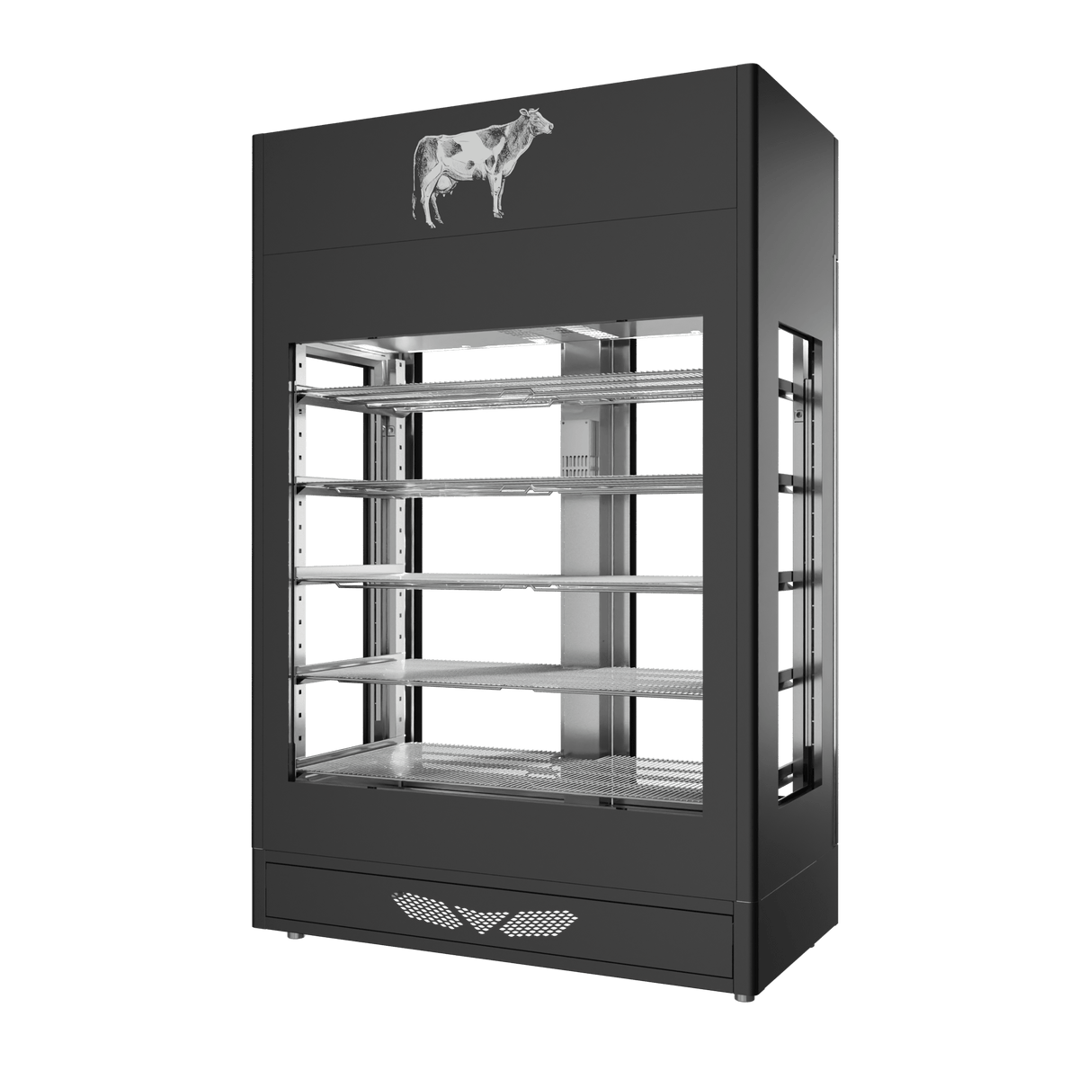 Stagionello® Meat Curing Device 200 Kg 4 GLASSES image 4