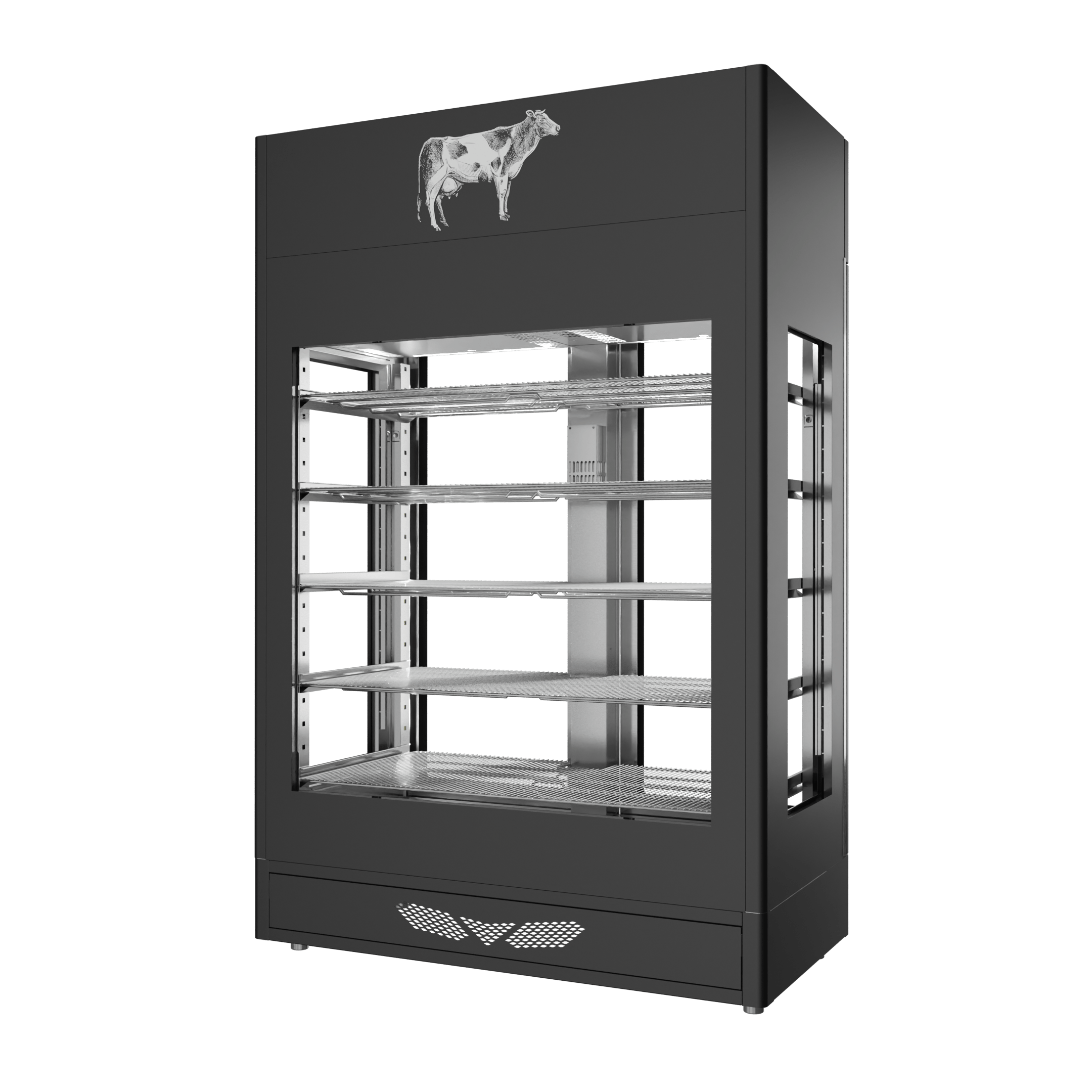 Stagionello® Meat Curing Device 200 Kg 4 GLASSES image 4