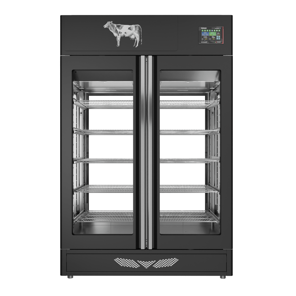 Stagionello® Meat Curing Device 200 Kg 4 GLASSES image 1