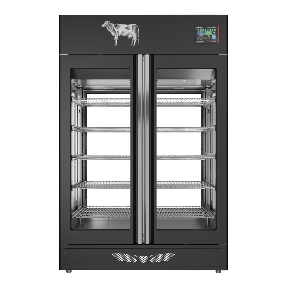 Stagionello® Meat Curing Device 200 Kg 4 GLASSES image 1