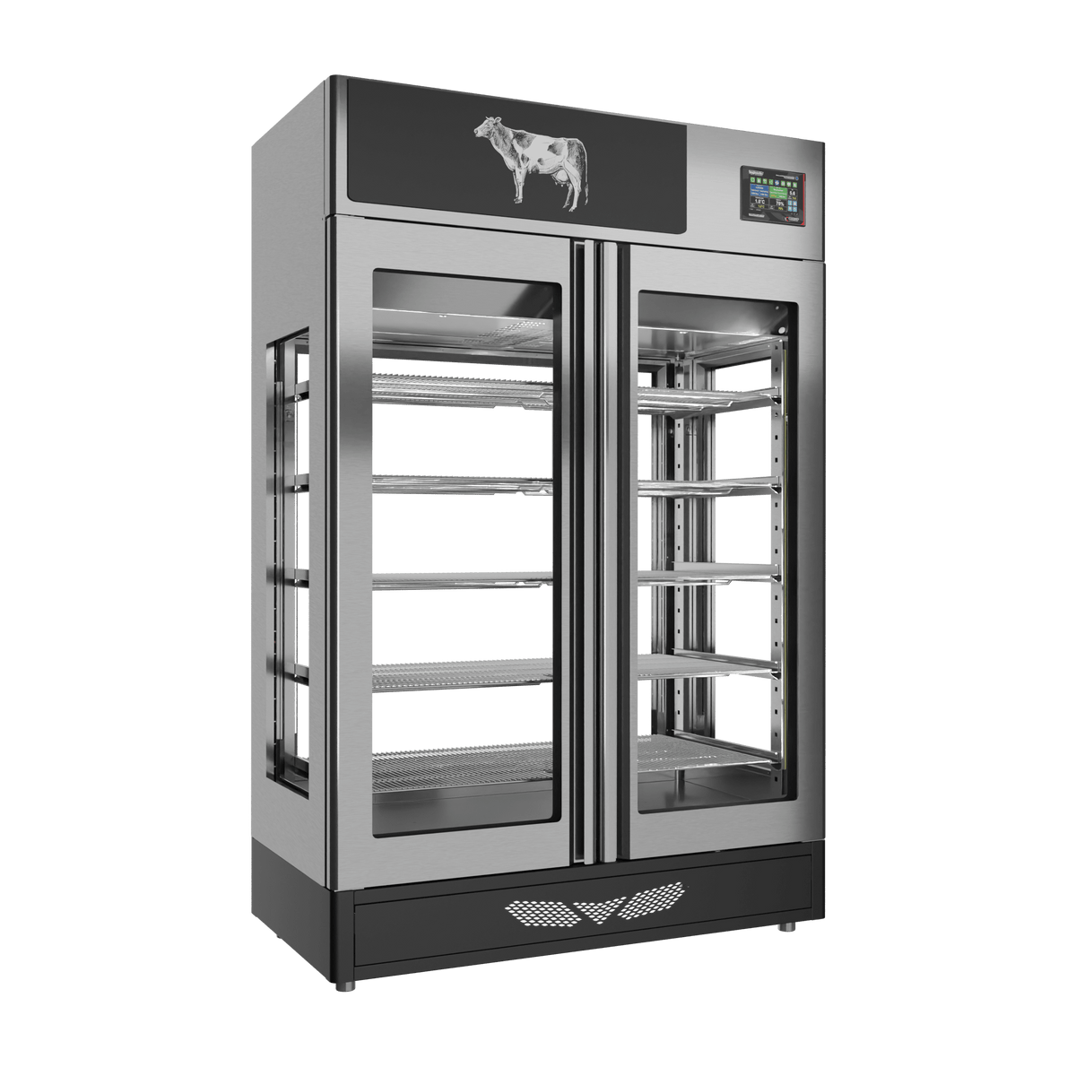 Stagionello® Meat Curing Device 200 Kg 4 GLASSES image 8