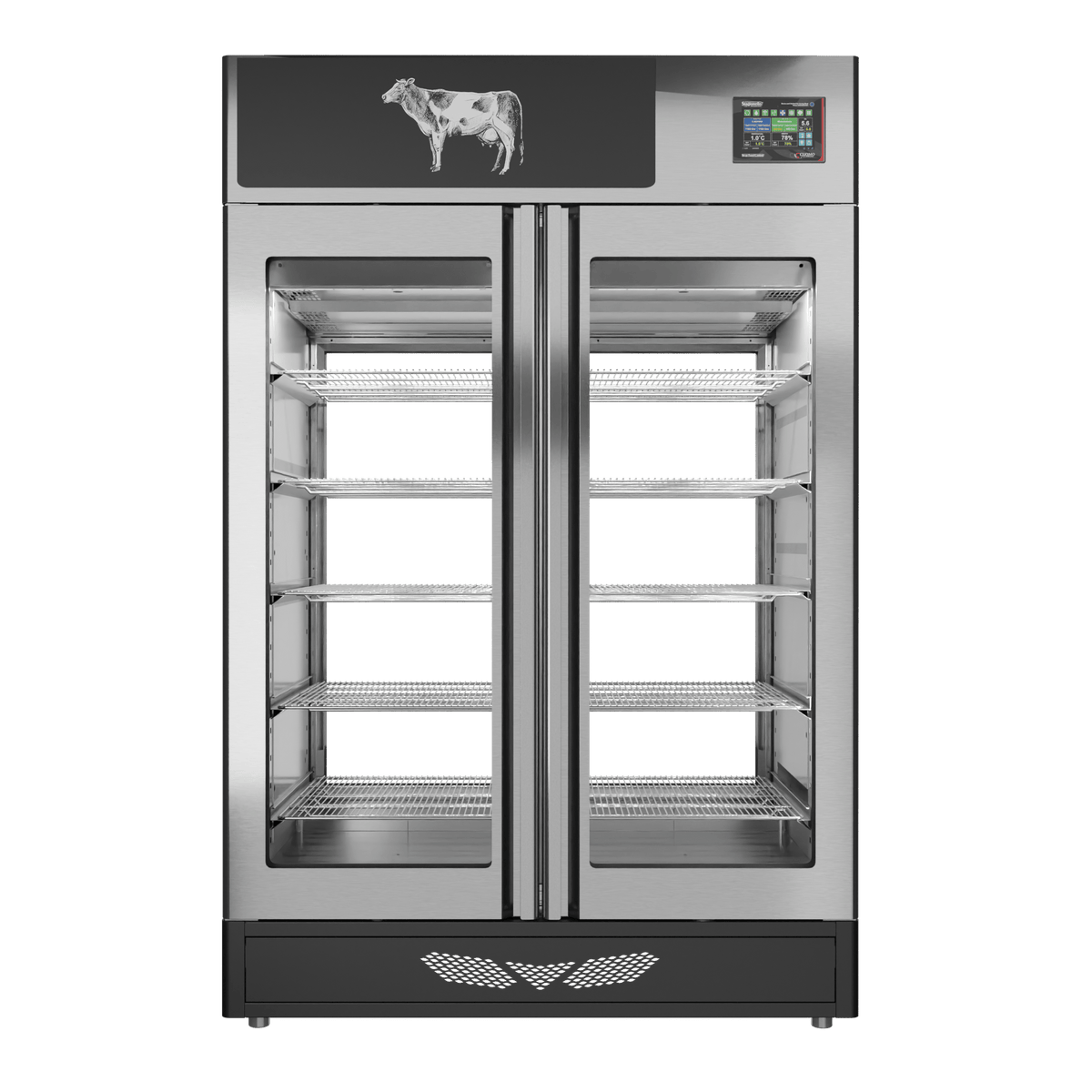 Stagionello® Meat Curing Device 200 Kg 2 GLASSES image 7