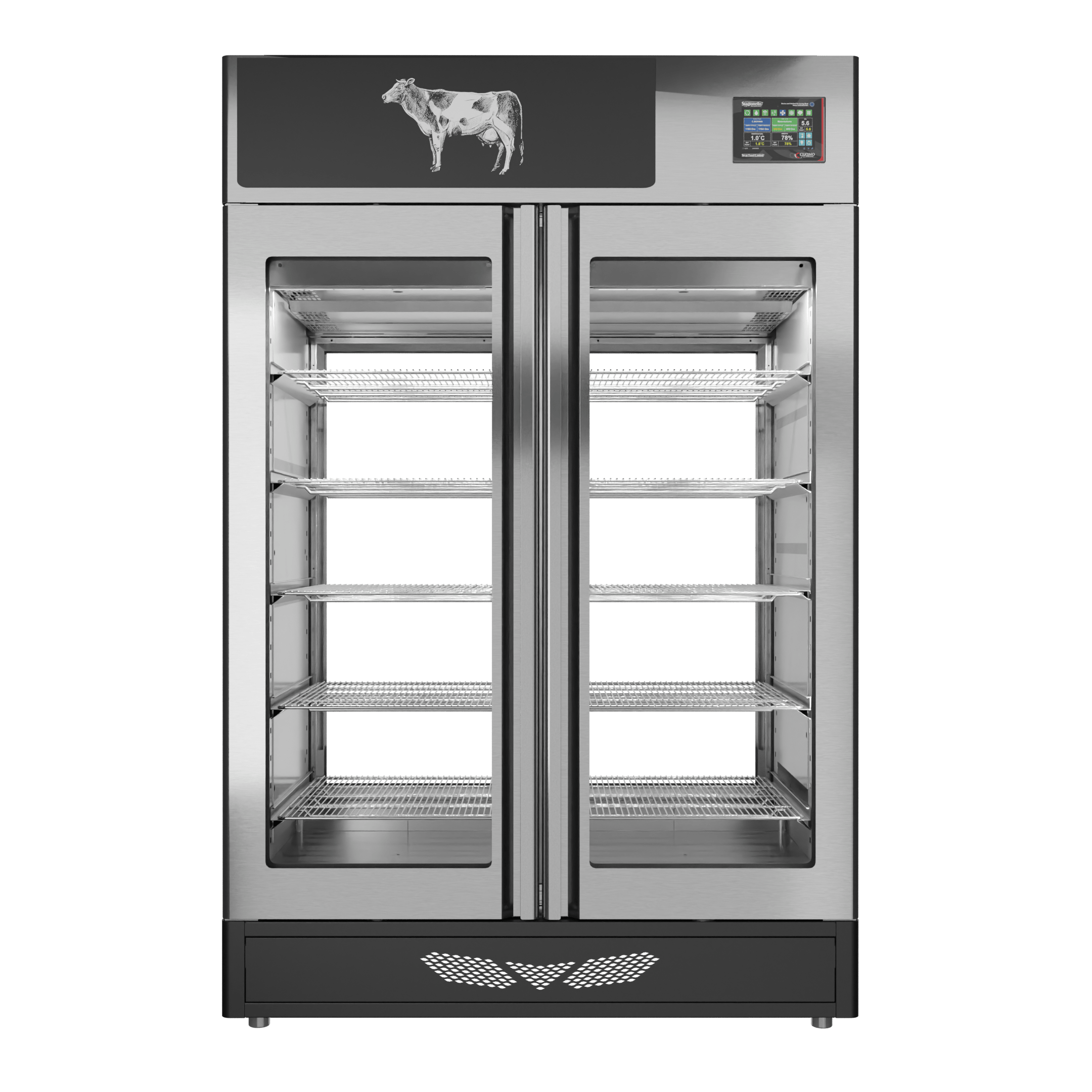 Stagionello® Meat Curing Device 200 Kg 2 GLASSES image 7