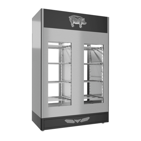 Stagionello® Salami Curing Device Twin 100+100 Kg 2 glasses image 11