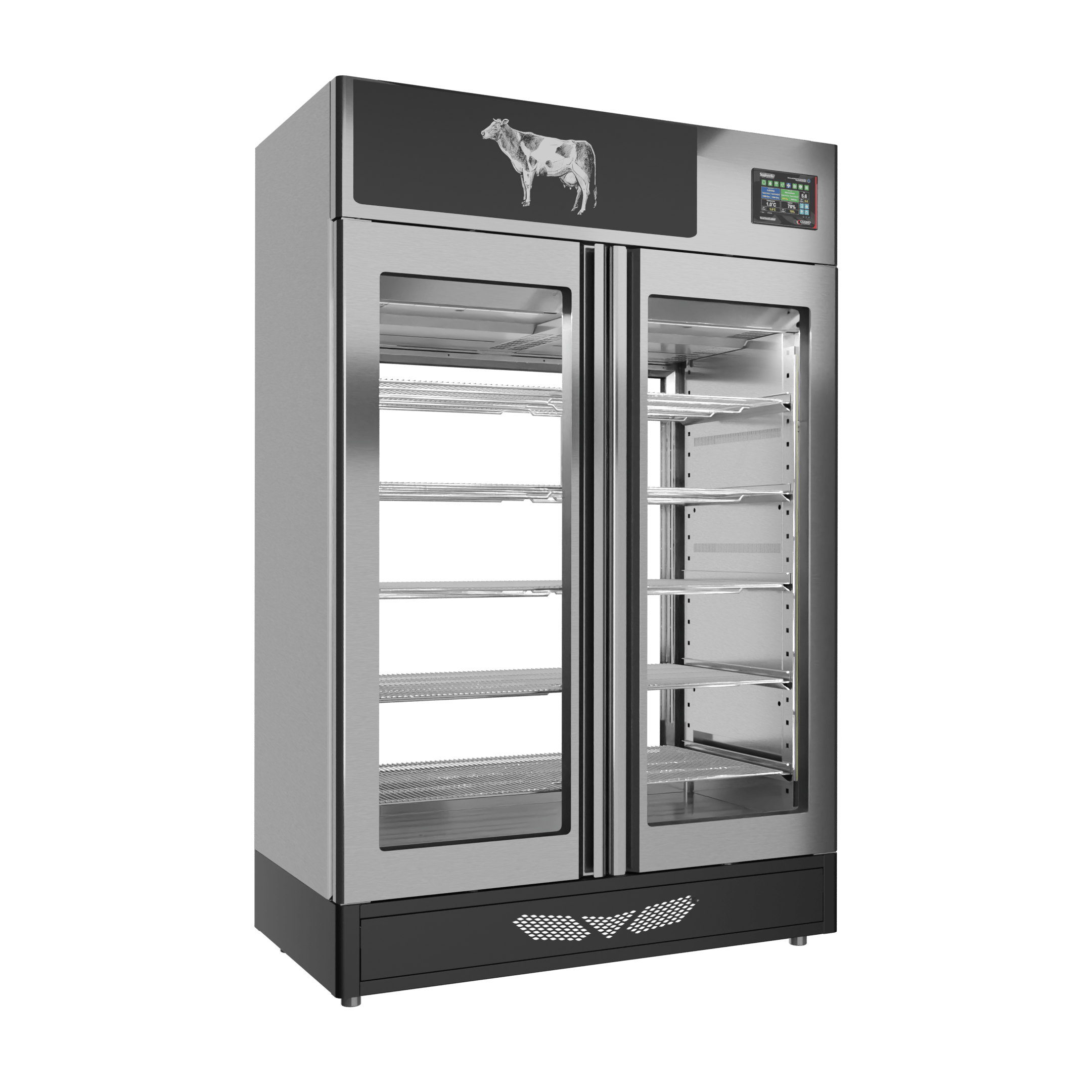 Stagionello® Meat Curing Device 200 Kg 2 GLASSES image 8