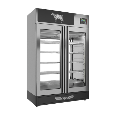 Stagionello® Meat Curing Device 200 Kg 2 GLASSES image 8