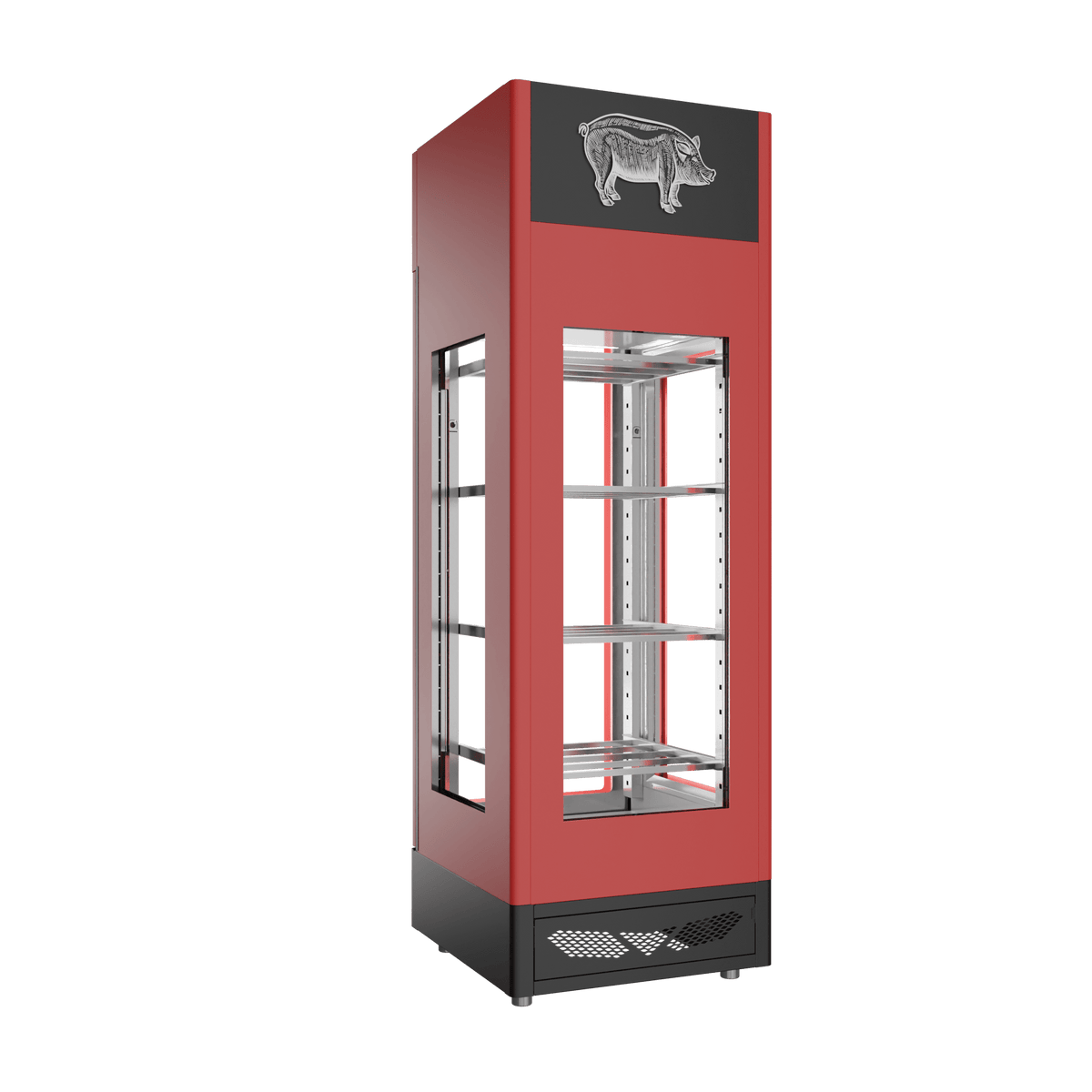 Stagionello® Salami Curing Device 100 Kg 4 glasses image 5