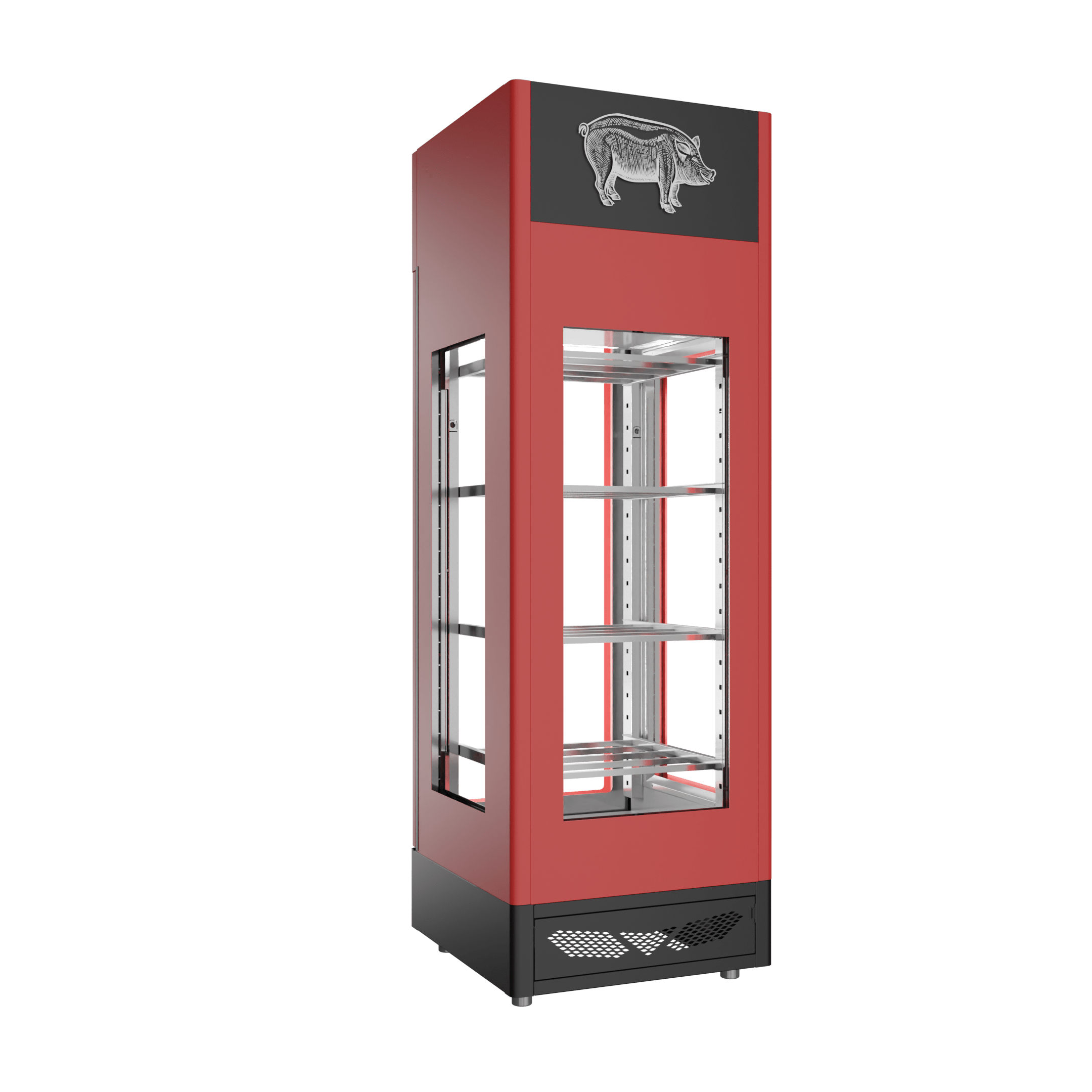 Stagionello® Salami Curing Device 100 Kg 4 glasses image 5