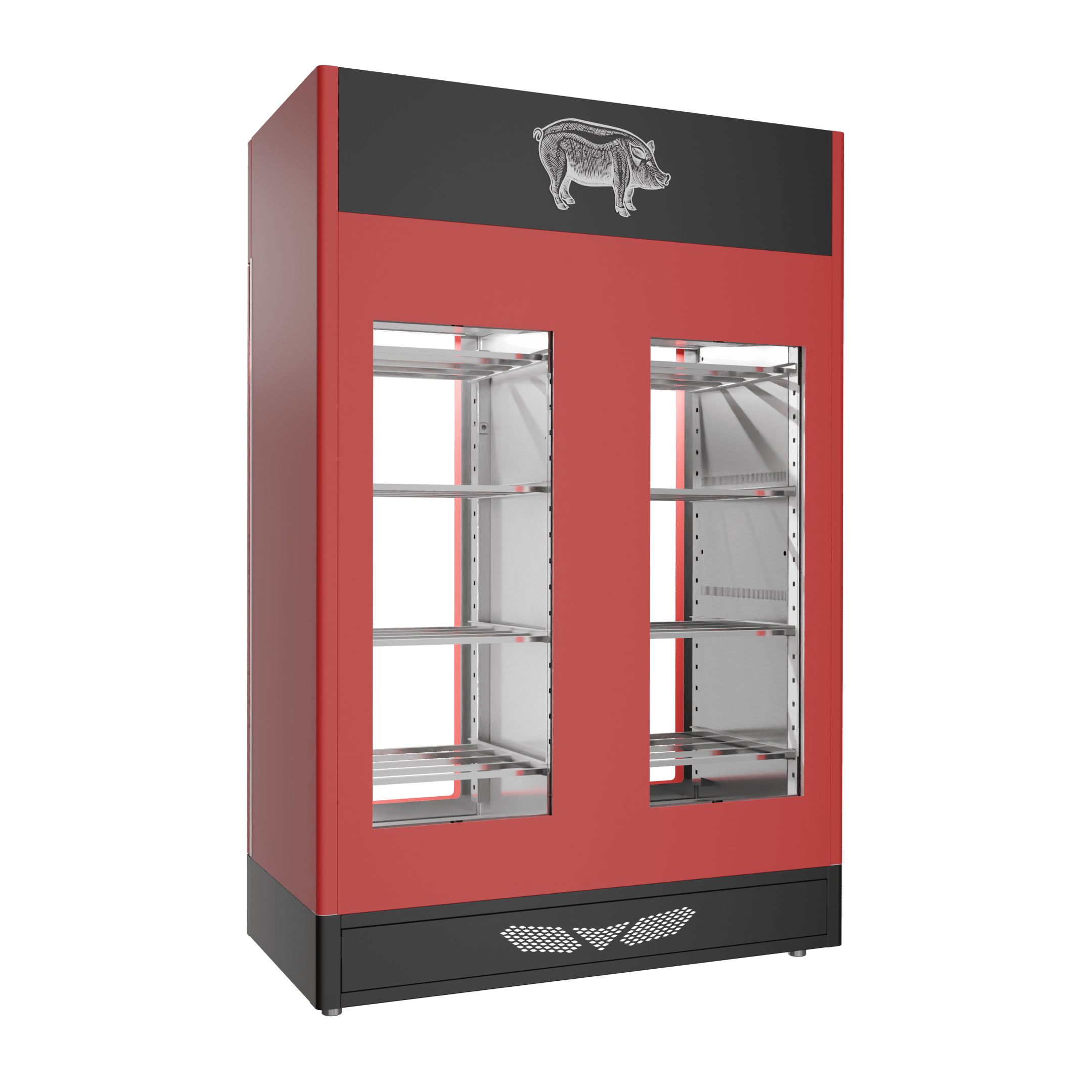 Stagionello® Salami Curing Device Twin 100+100 Kg 2 glasses image 5