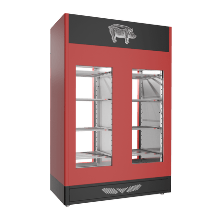 Stagionello® Salami Curing Device Twin 100+100 Kg 2 glasses image 5