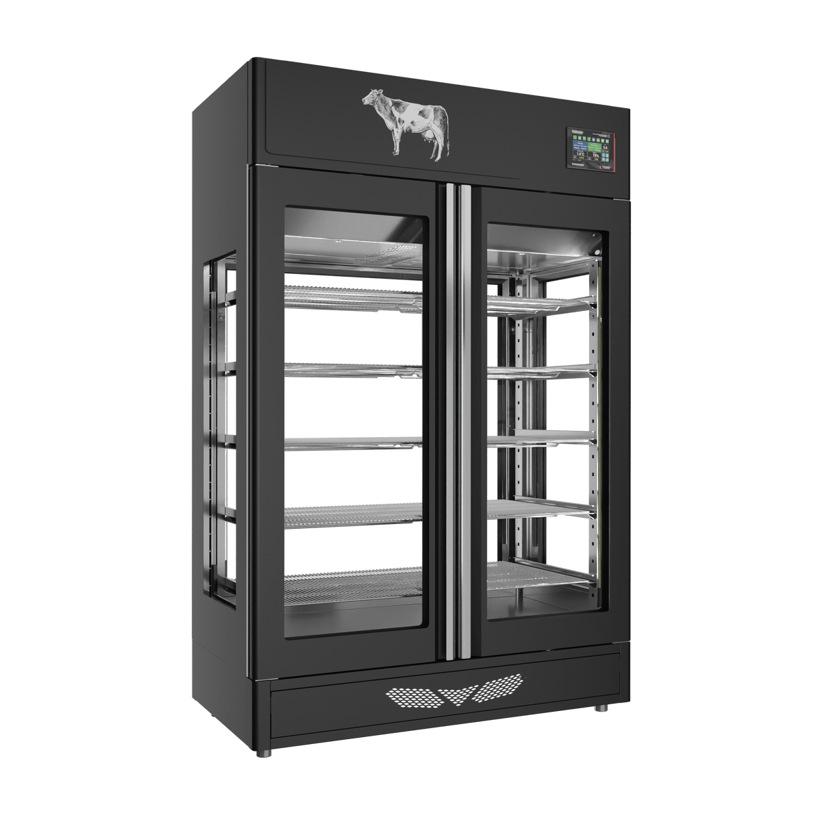 Stagionello® Meat Curing Device 200 Kg 4 GLASSES image 2