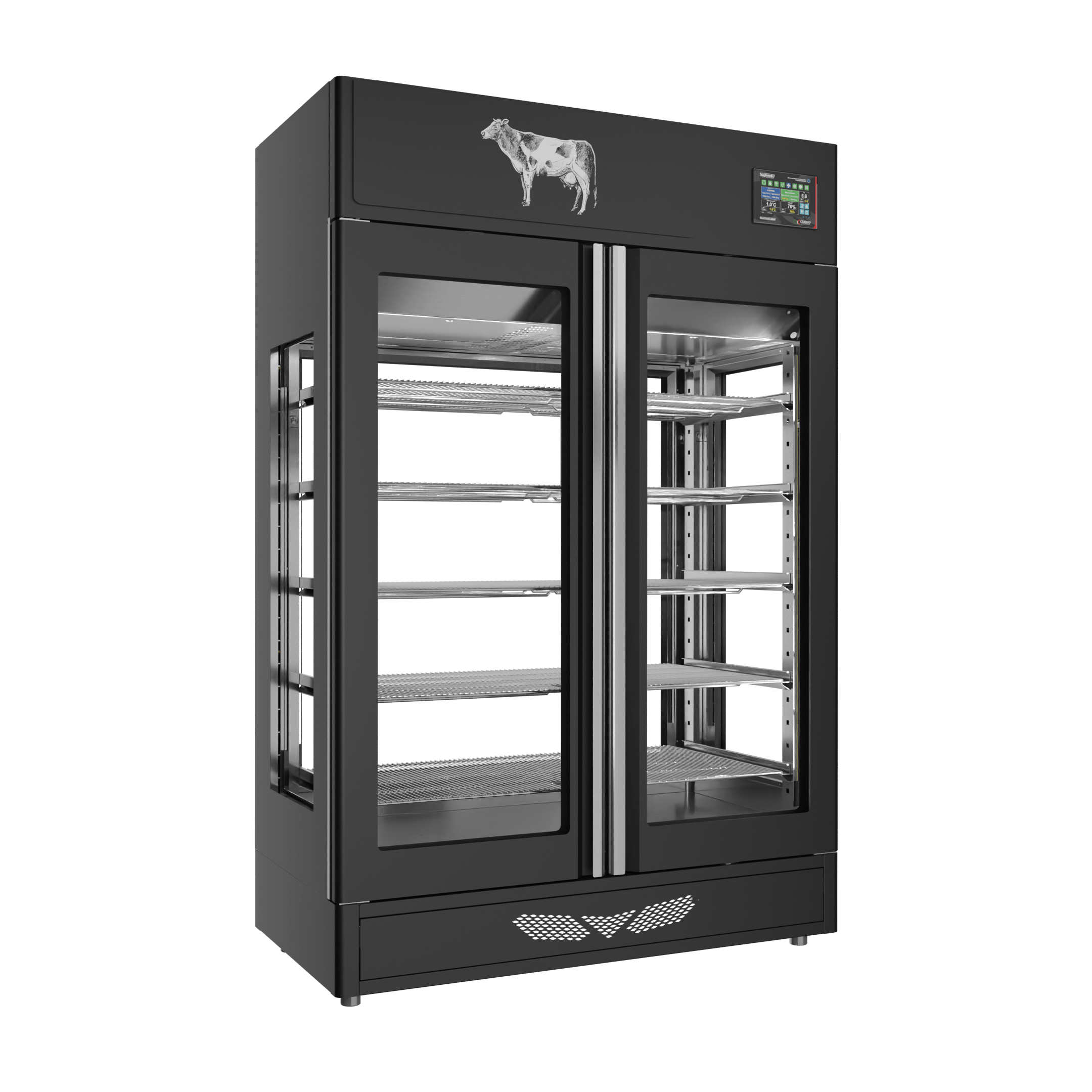 Stagionello® Meat Curing Device 200 Kg 4 GLASSES image 2