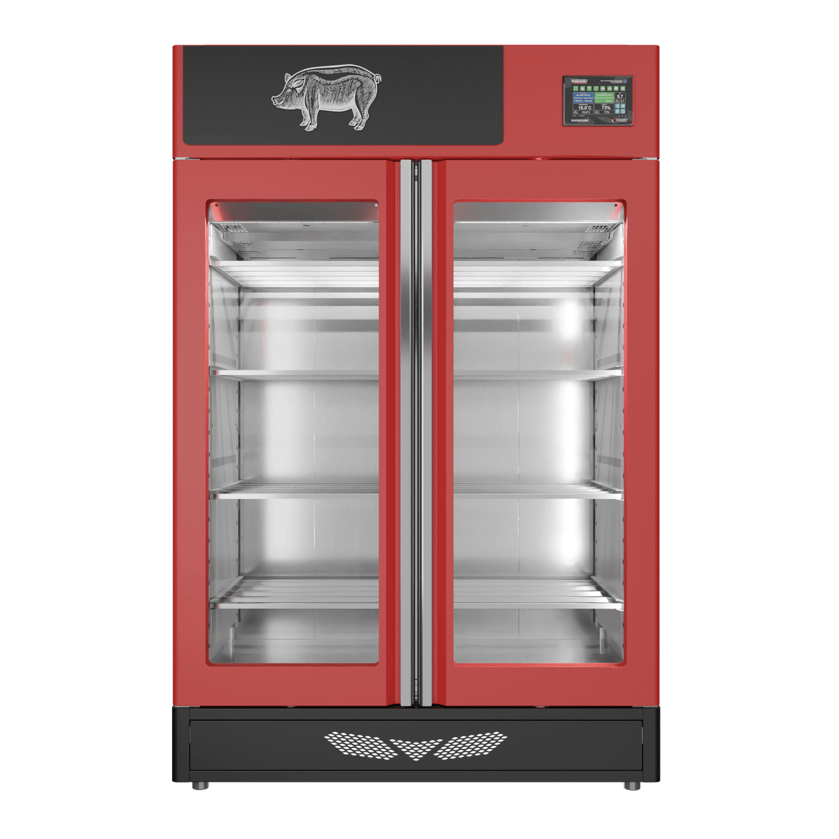 Stagionello® Salami Curing Device 200 Kg GLASS DOOR image 1