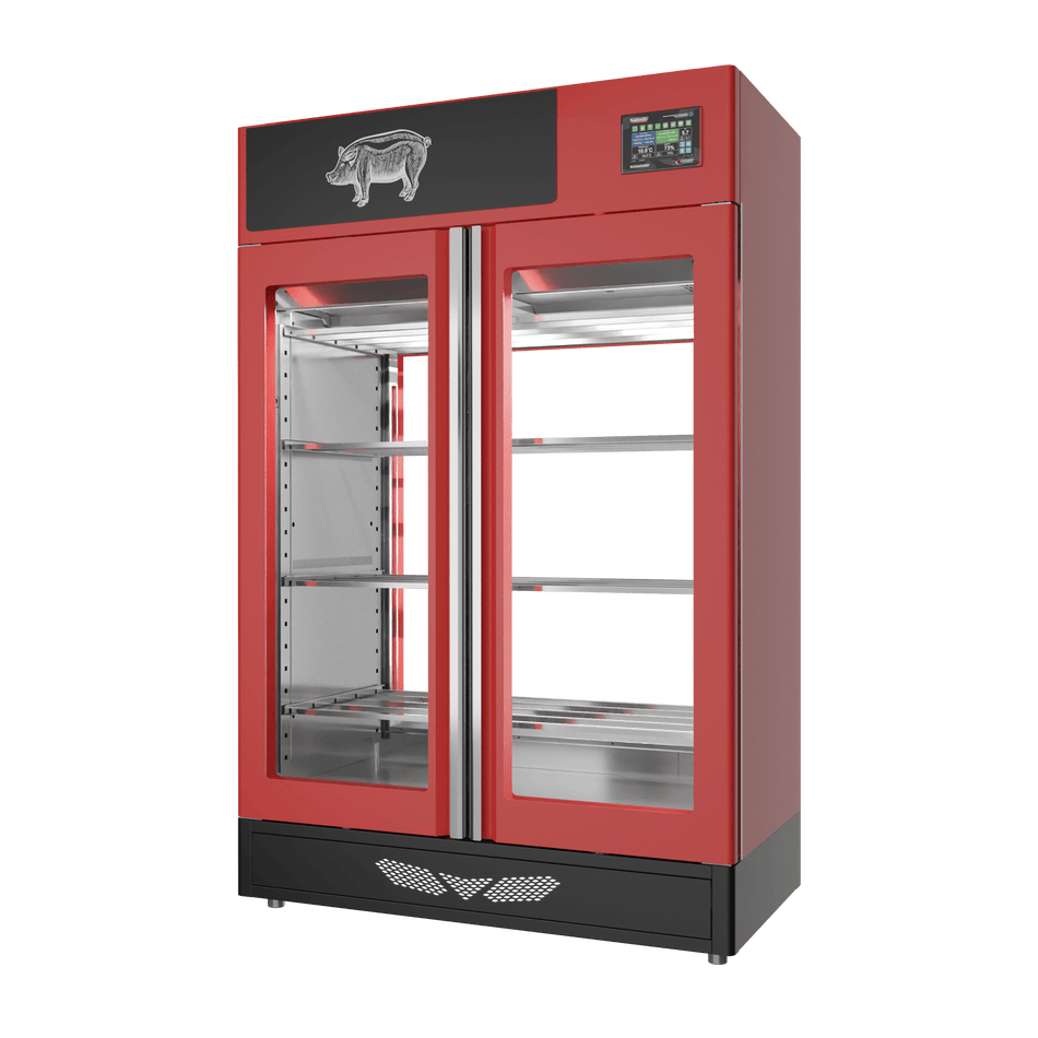 Stagionello® Salami Curing Device 200 Kg 2 GLASSES image 0