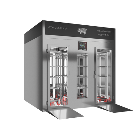 Stagionello® Salami Curing Device 1200 Kg Walk-In 2 GLASSES image 2
