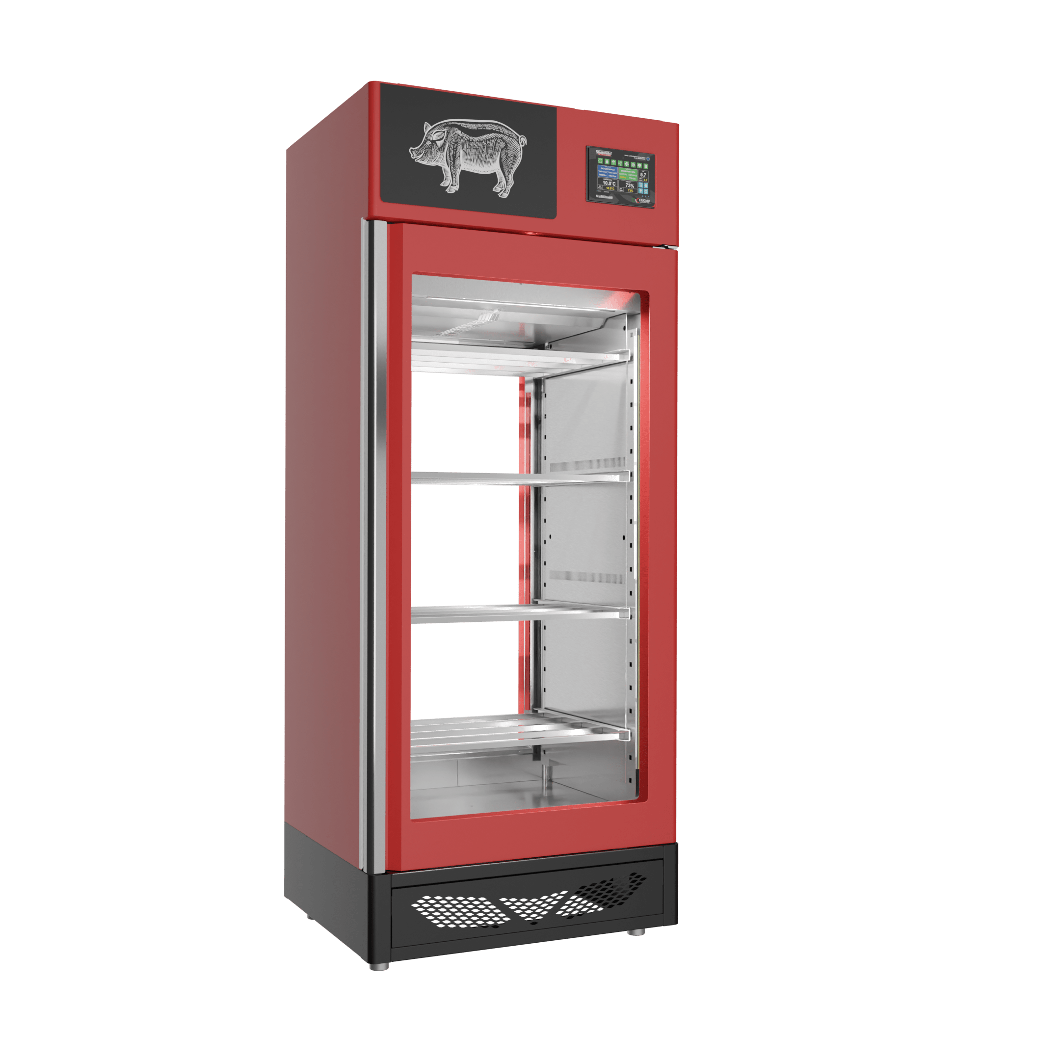 Stagionello® Salami Curing Device 150 Kg 2 GLASSES image 2