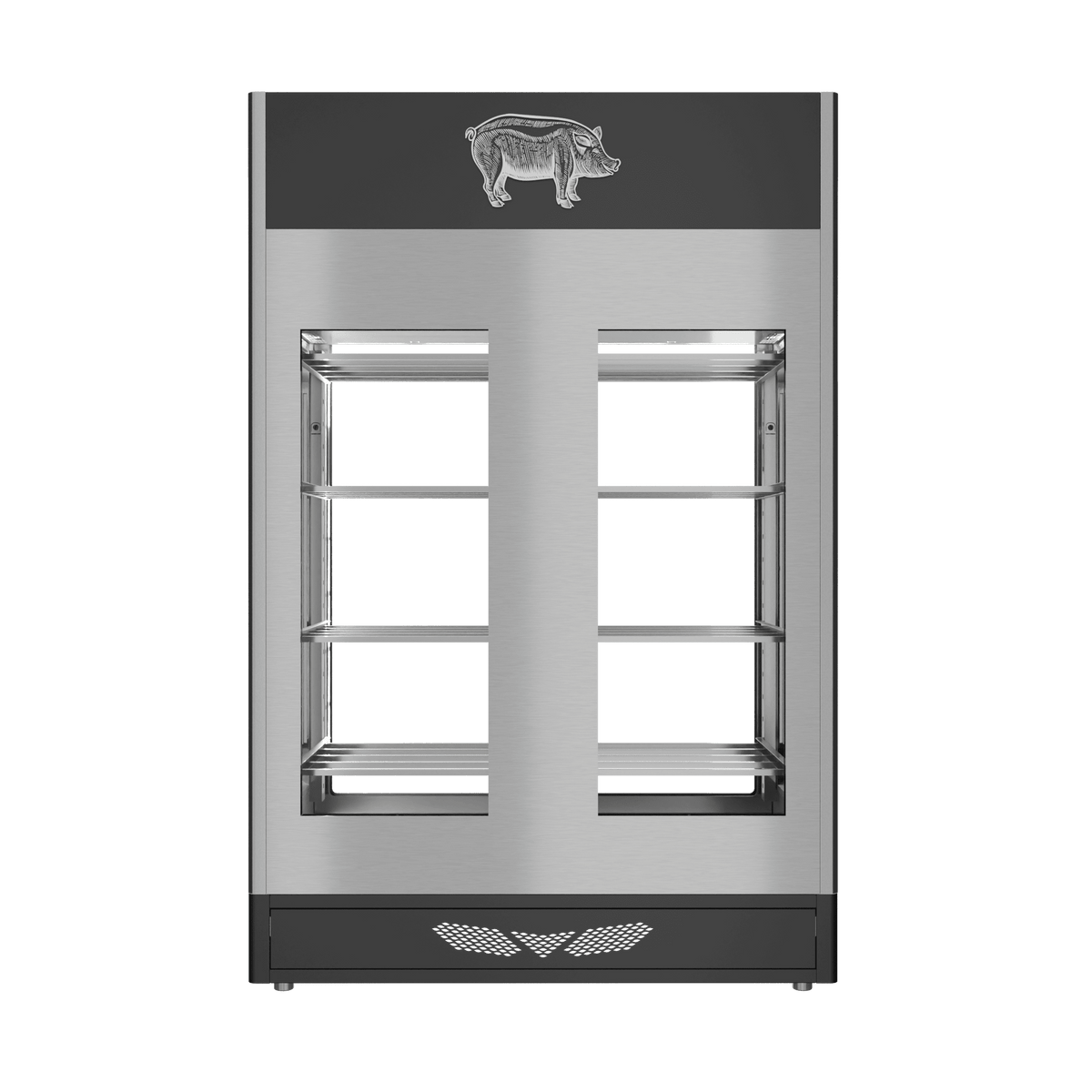 Stagionello® Salami Curing Device Twin 100+100 Kg 4 glasses image 9