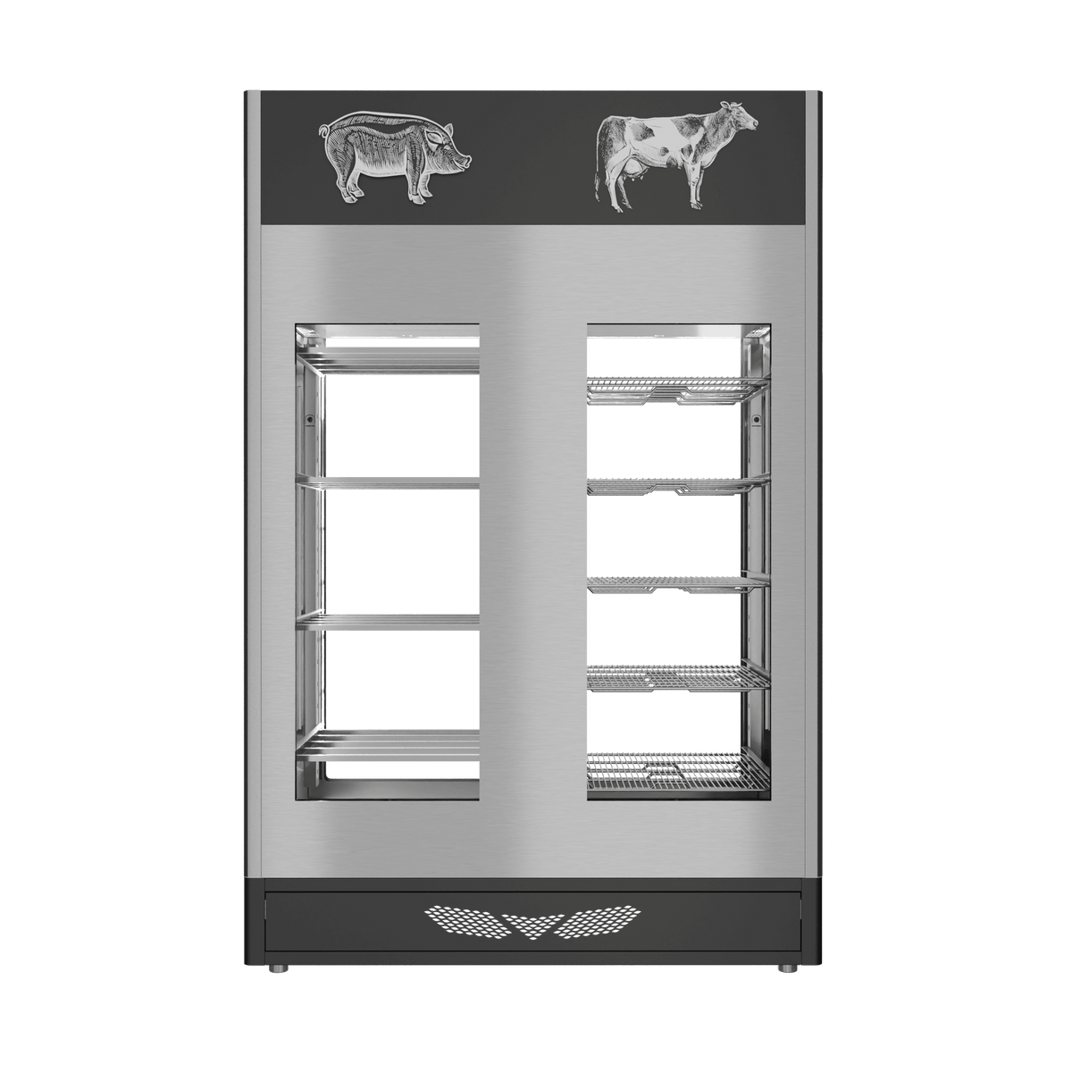 Stagionello® Salami Curing Device Combo 100+100 Kg Salami/Meat 4 glasses image 9