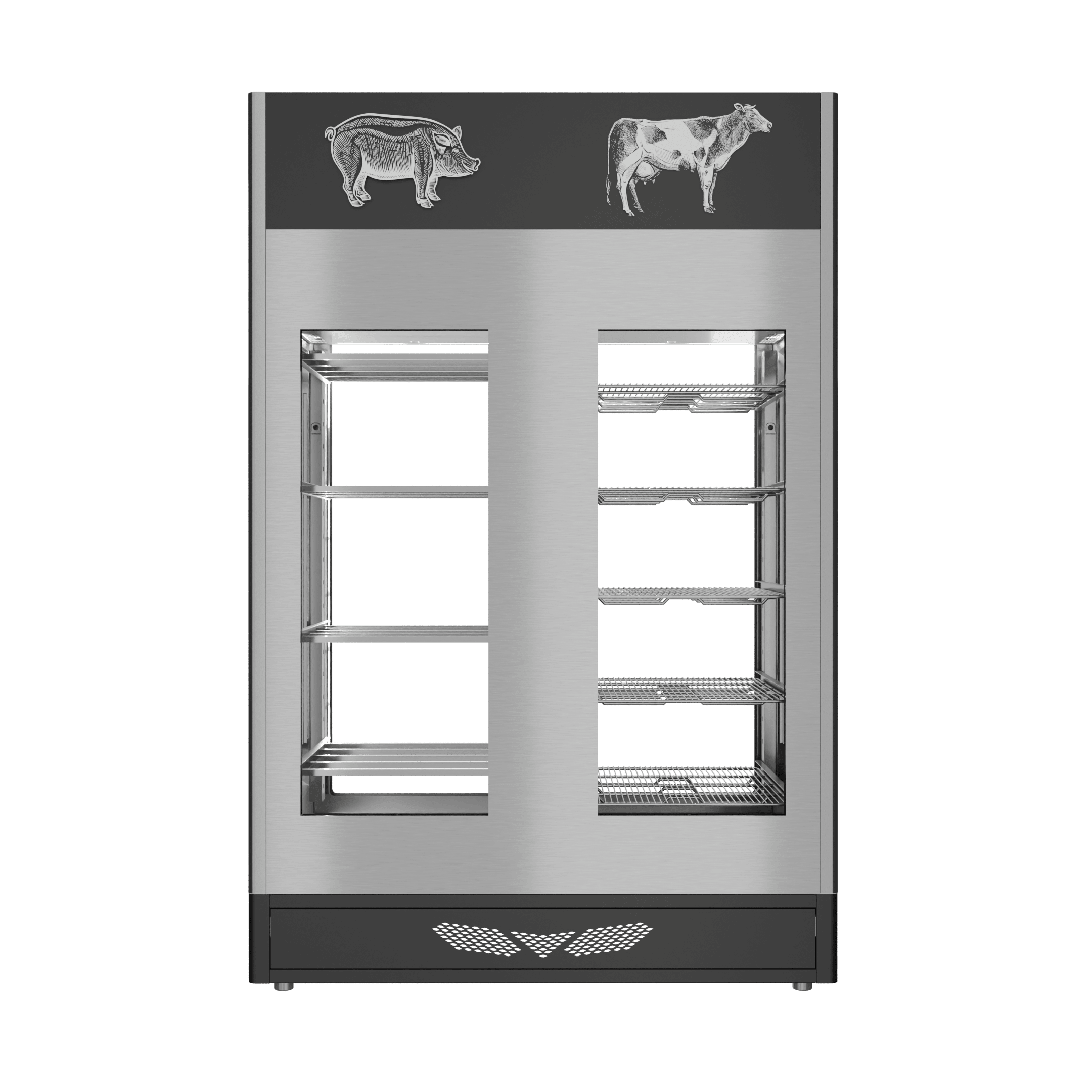 Stagionello® Salami Curing Device Combo 100+100 Kg Salami/Meat 4 glasses image 9