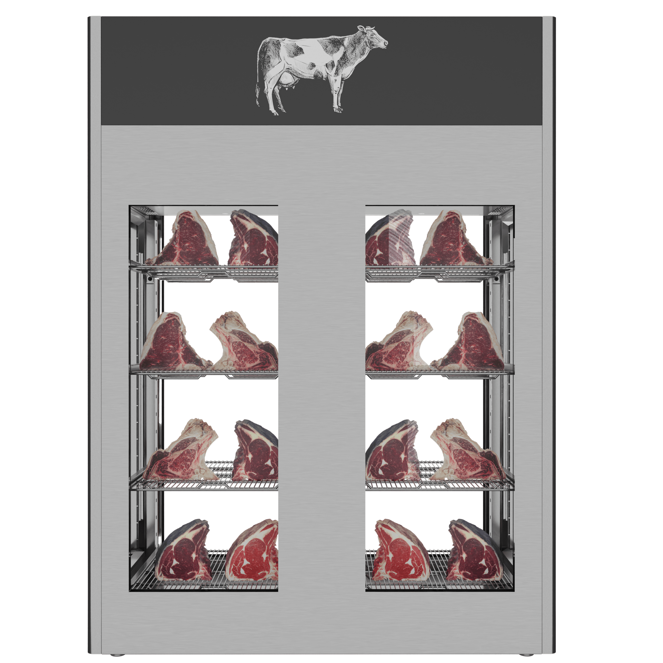Stagionello® Dry-age 3.0 1400 LT TWIN 4 glasses image 4
