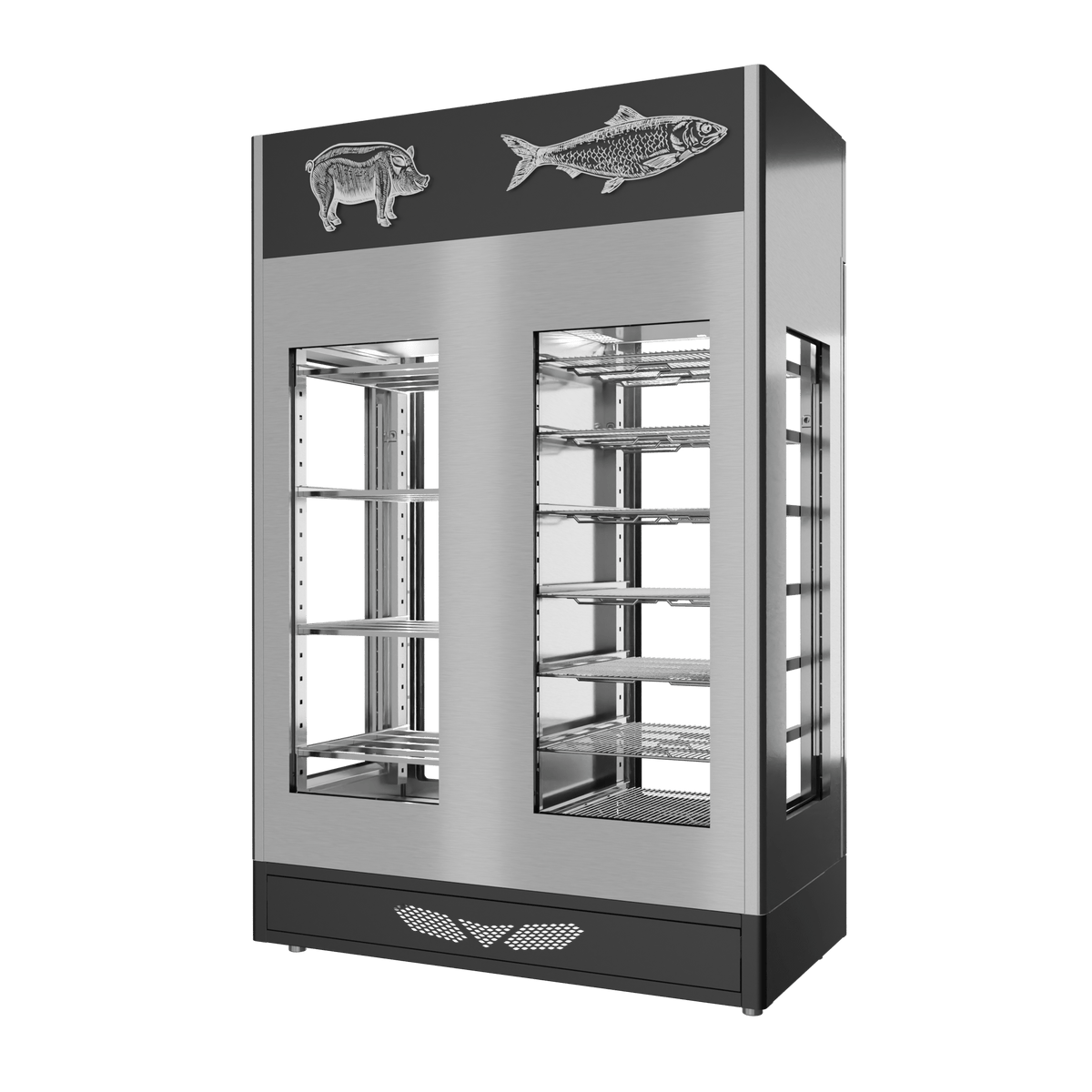 Stagionello® Salami Curing Device Combo 100+100 Kg Salami/fish 4 glasses image 10