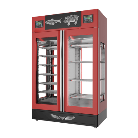 Stagionello® Salami Curing Device Combo 100+100 Kg Salami/fish 4 glasses image 0