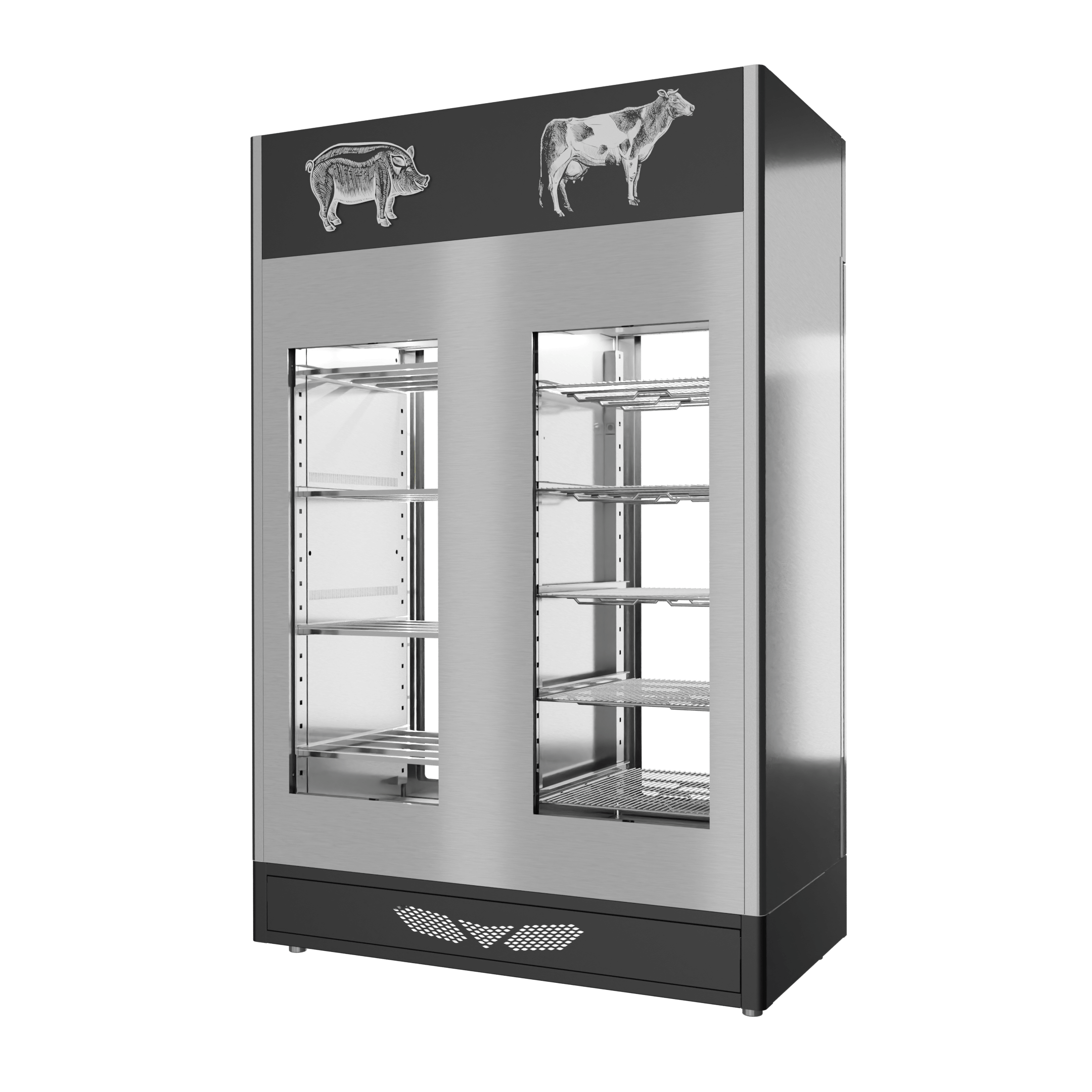 Stagionello® Salami Curing Device Combo 100+100 Kg Salami/Meat 2 glasses image 10