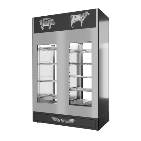 Stagionello® Salami Curing Device Combo 100+100 Kg Salami/Meat 2 glasses image 10