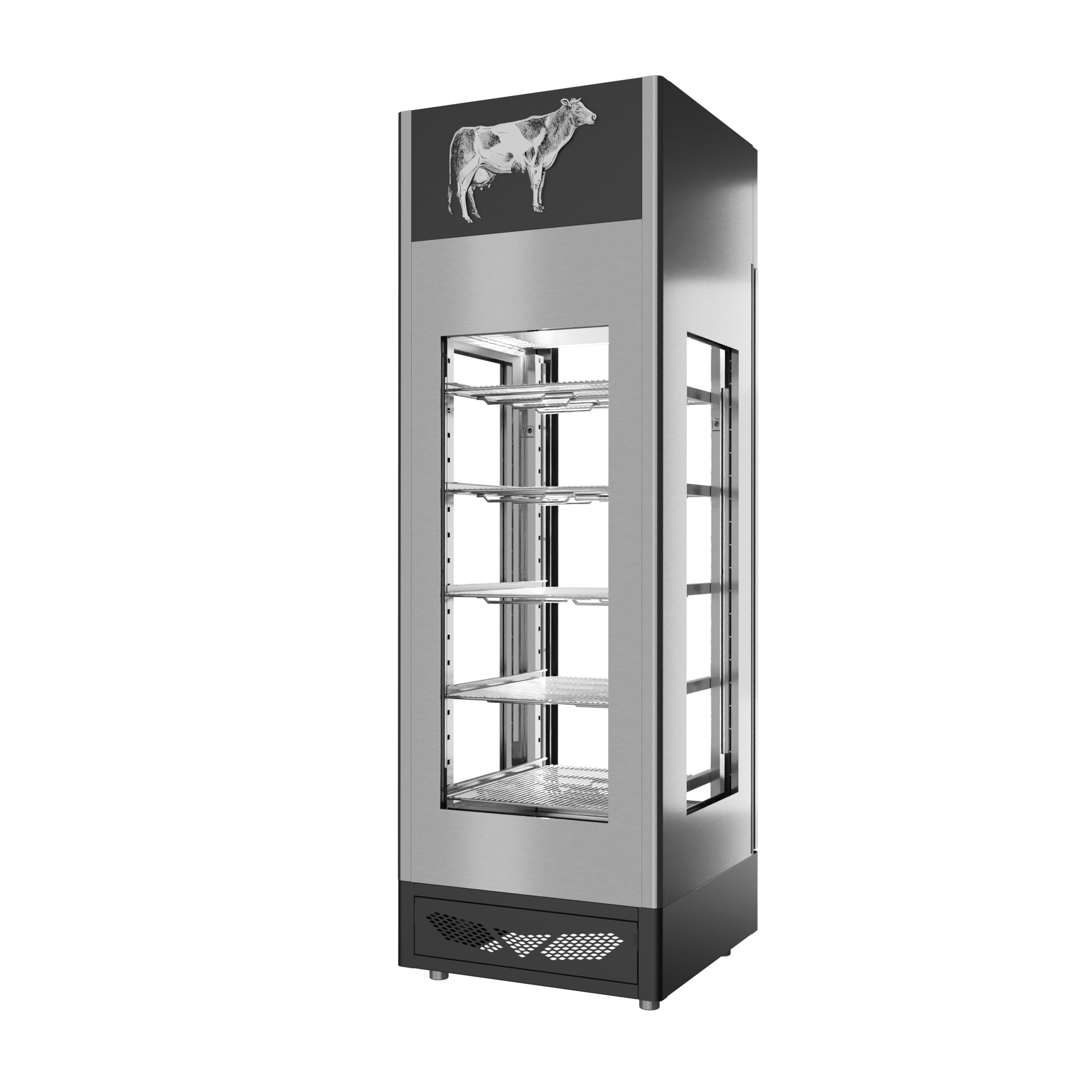 Stagionello® Meat Curing Device 100 Kg 4 Glasses image 10