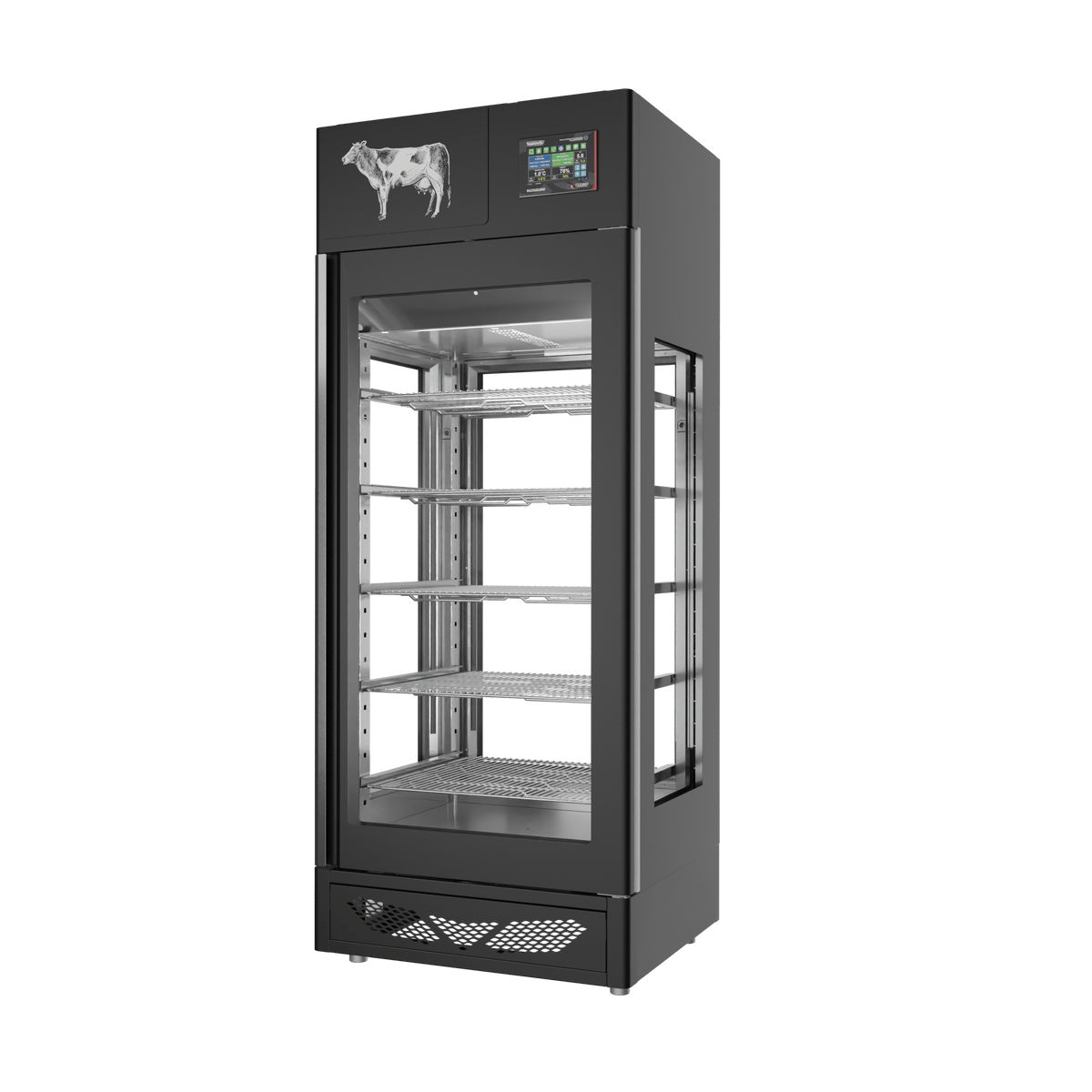 Stagionello® Meat Curing Device 150 Kg 4 glasses image 0