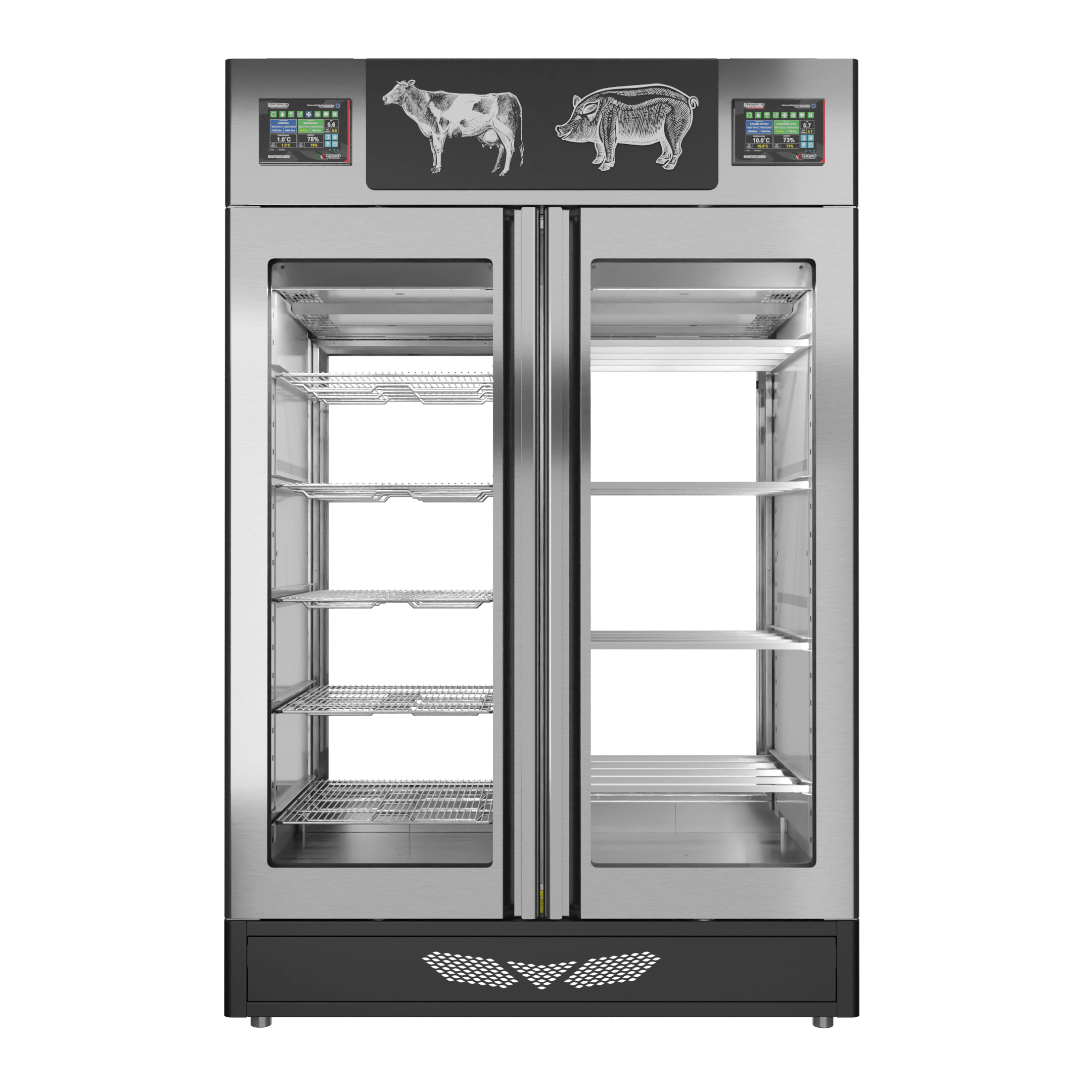 Stagionello® Salami Curing Device Combo 100+100 Kg Salami/Meat 2 glasses image 7