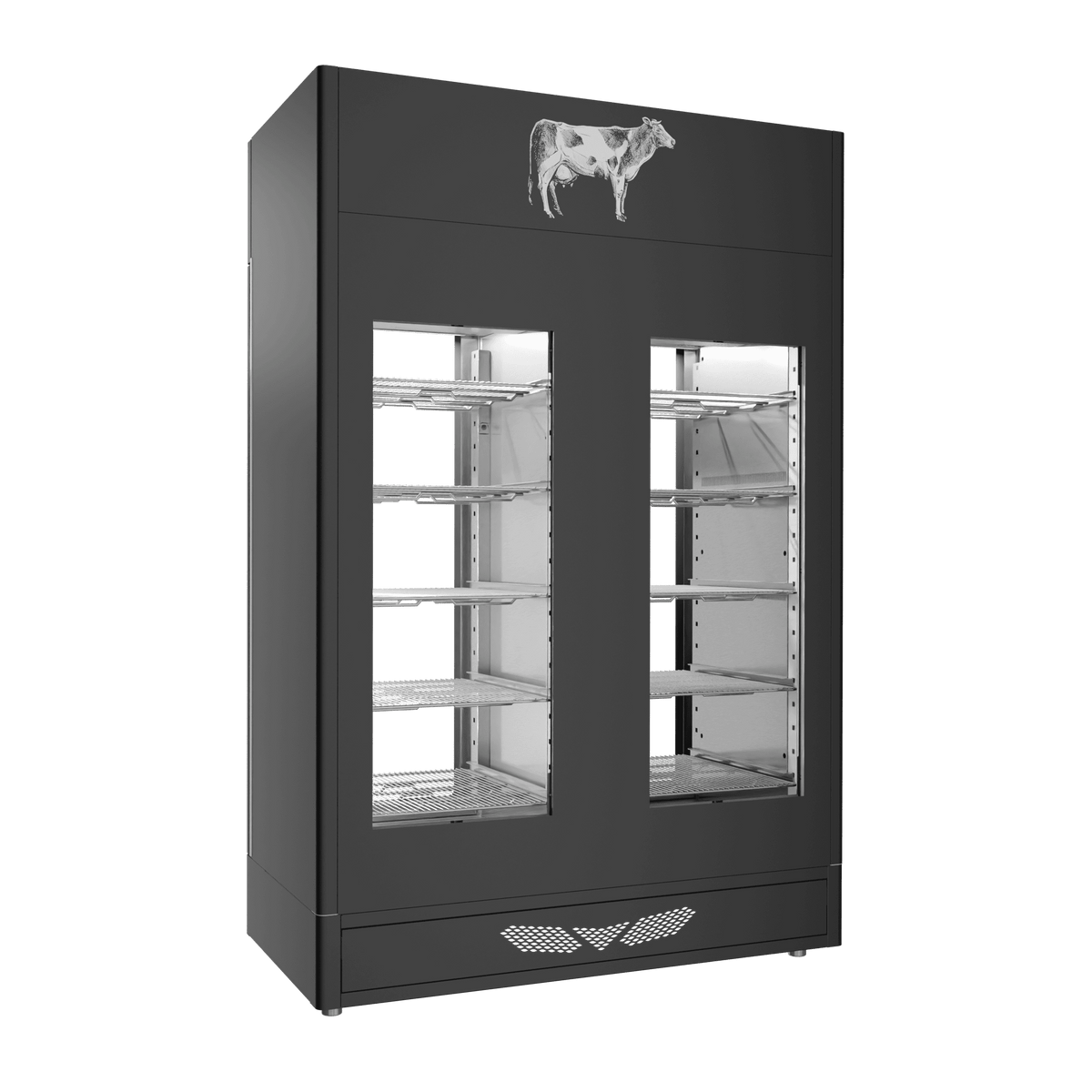 Stagionello® Meat Curing Device Twin 100 + 100 Kg 2 glasses image 5