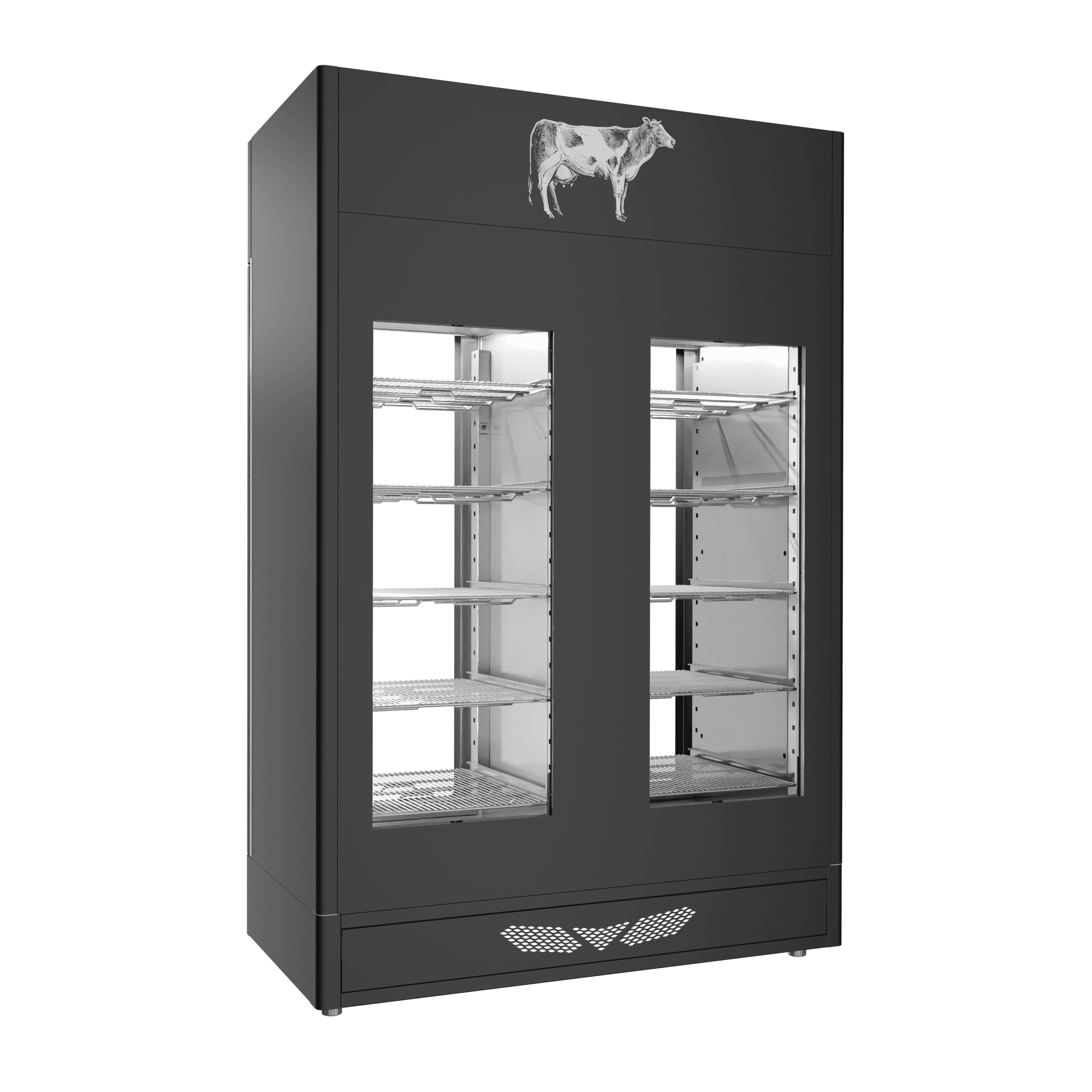 Stagionello® Meat Curing Device Twin 100 + 100 Kg 2 glasses image 5