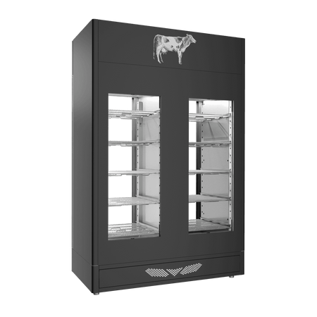 Stagionello® Meat Curing Device Twin 100 + 100 Kg 2 glasses image 5