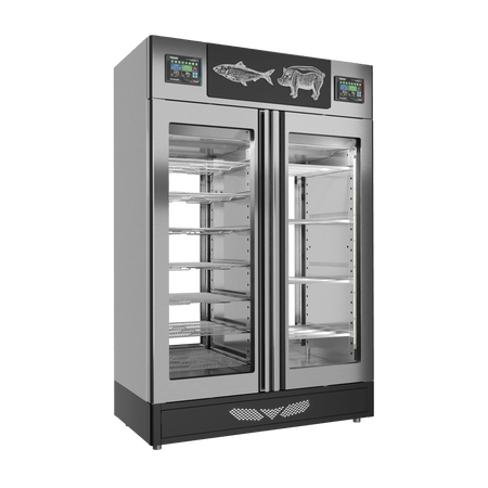 Stagionello® Salami Curing Device Combo 100+100 Kg Salami/fish 2 GLASSES image 8
