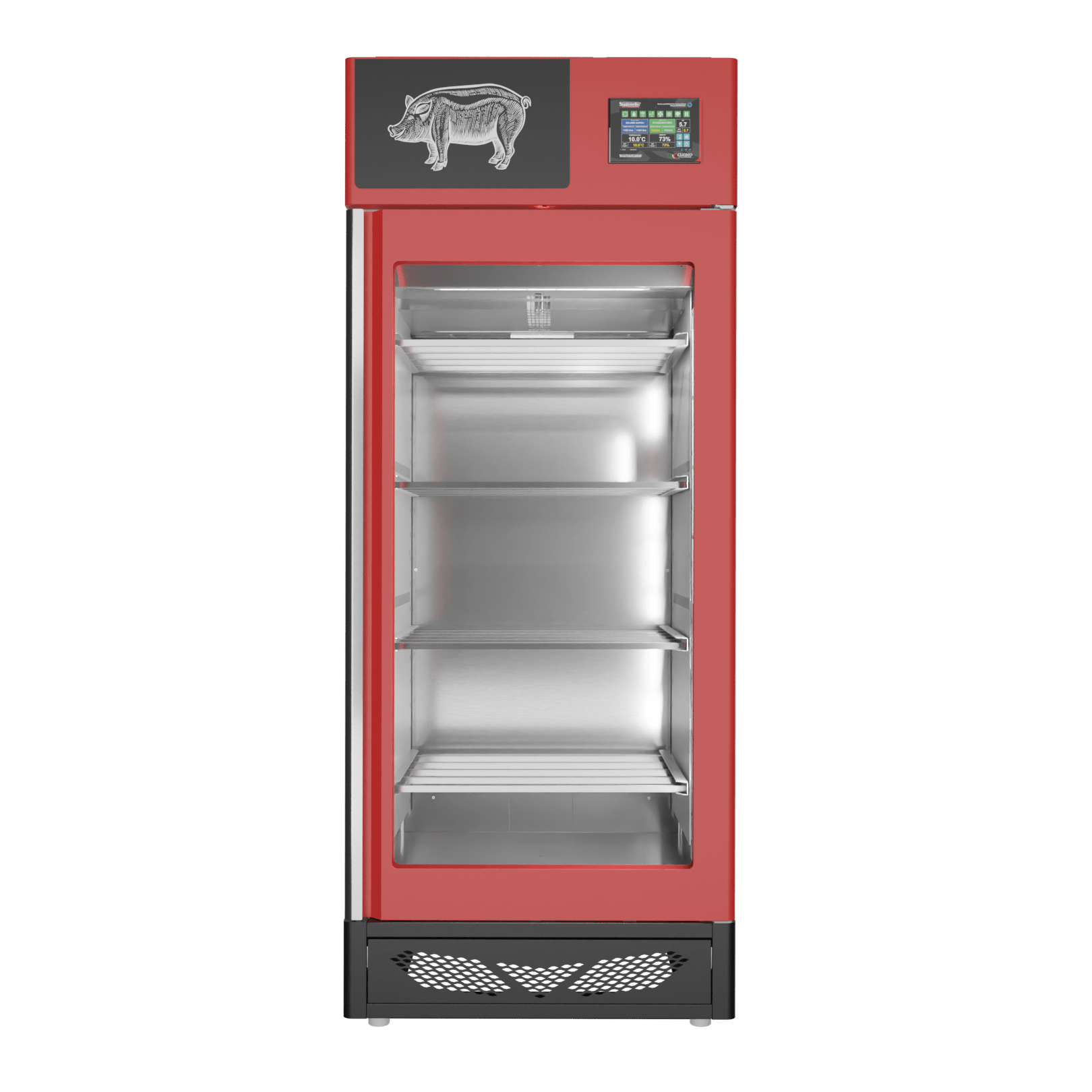 Stagionello® Salami Curing Device 150 Kg glass door image 1