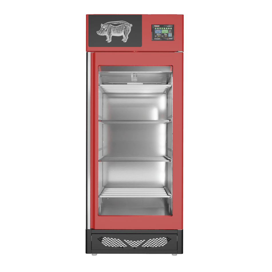 Stagionello® Salami Curing Device 150 Kg glass door image 1