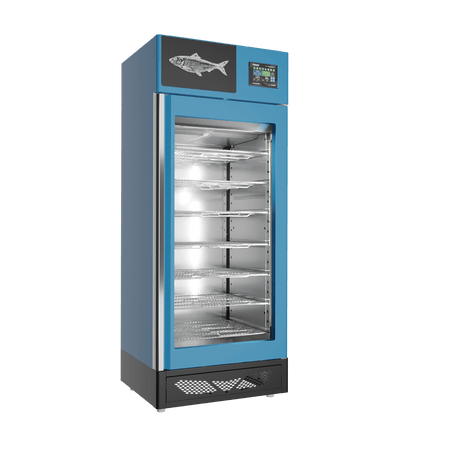 Stagionello® Fish Curing Device 150 Kg Glass Door image 2