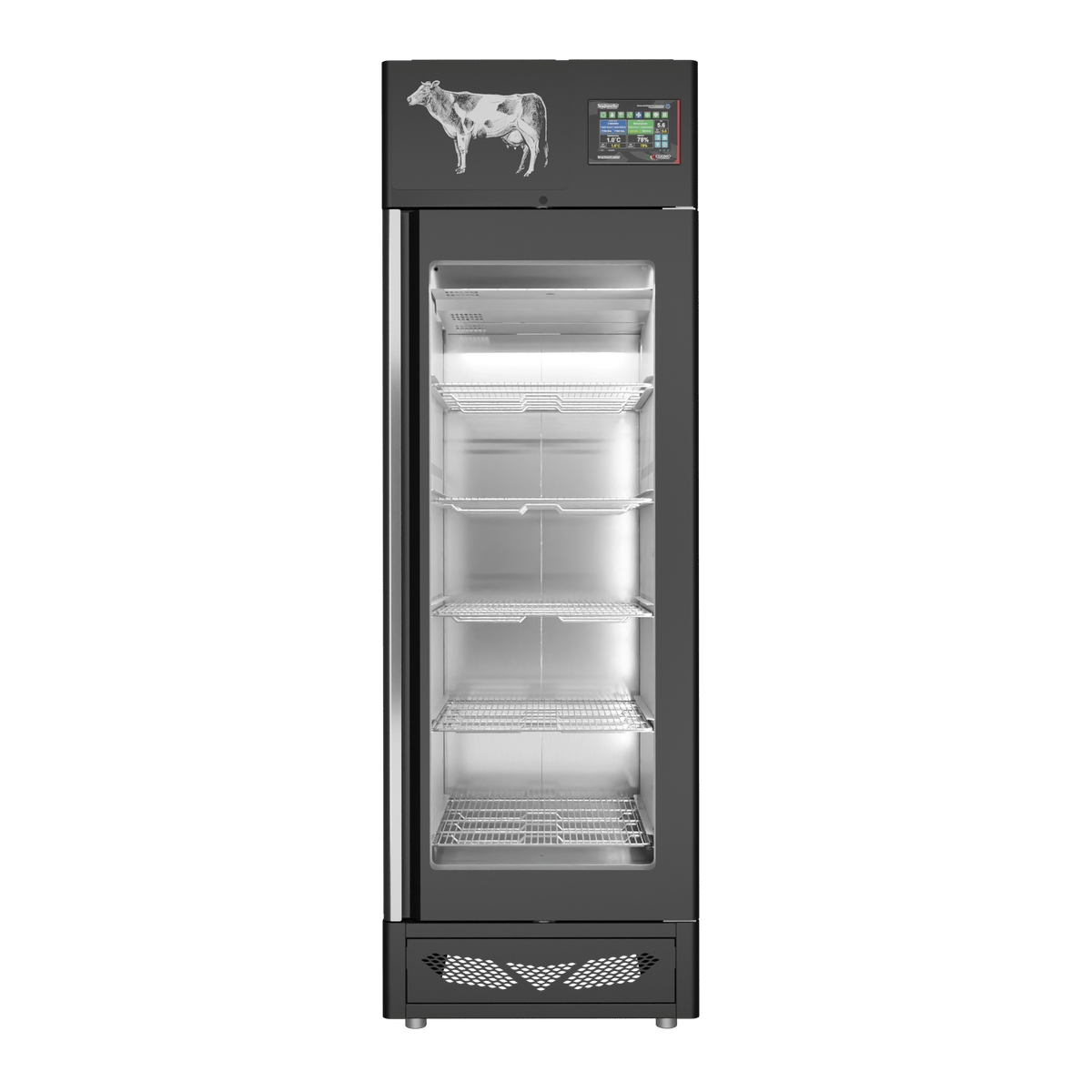 Stagionello® Meat Curing Device 100 Kg GLASS DOOR image 1