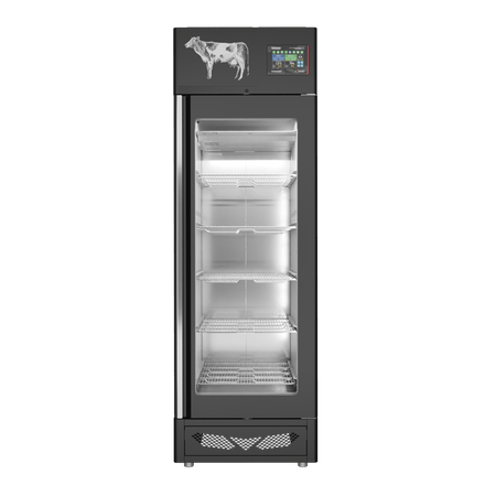 Stagionello® Meat Curing Device 100 Kg GLASS DOOR image 1