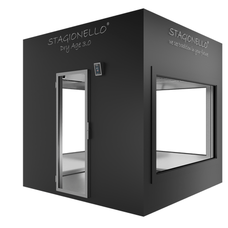 Stagionello® Dry-age 3.0 12.000 LT glass door + 3 glass panel image 0