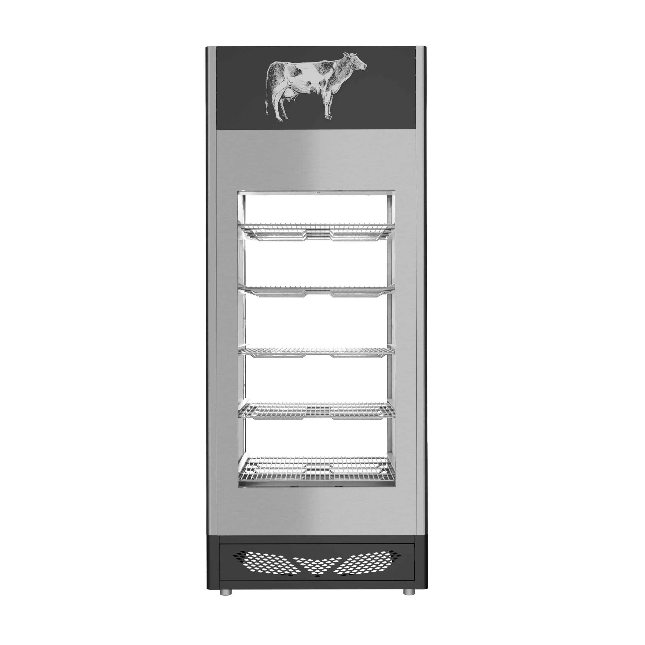 Stagionello® Meat Curing Device 150 Kg 2 Glasses image 9